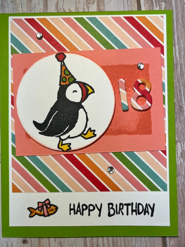 Happy Birthday for 18 Years
