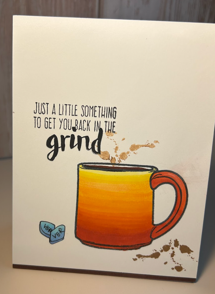 Just a Little Something to Get You Back in the Grind