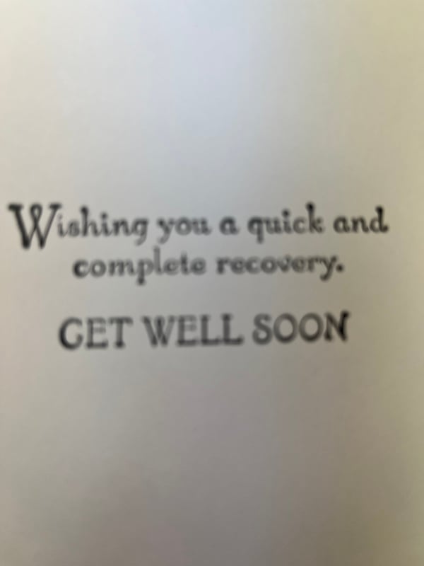 Get Well Wishes