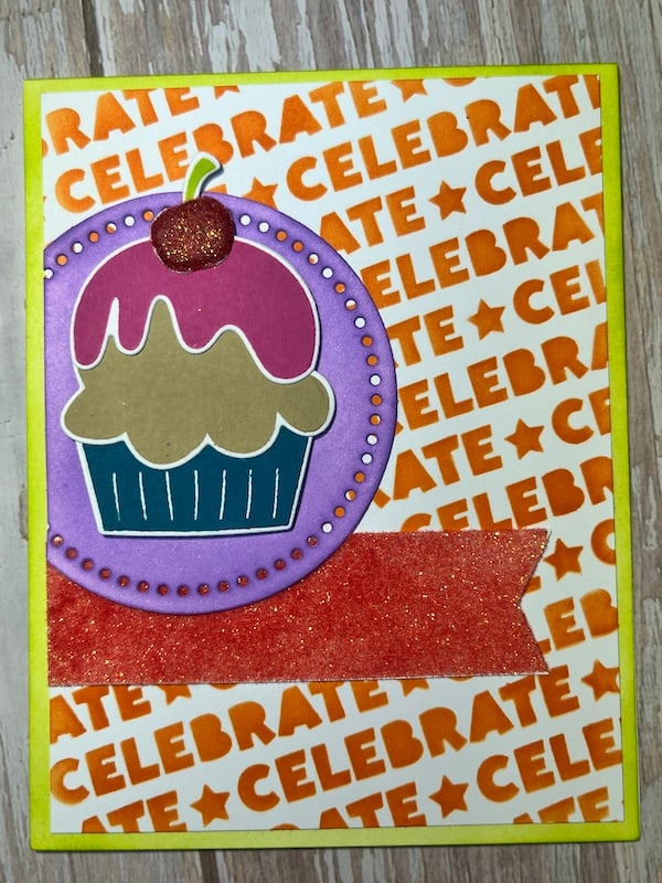 Celebrate Cupcake