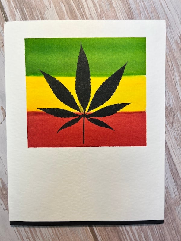 Cannibas Leaf