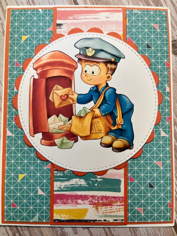 Mail Me a Letter Man