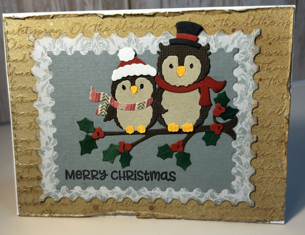 Whooo Christmas