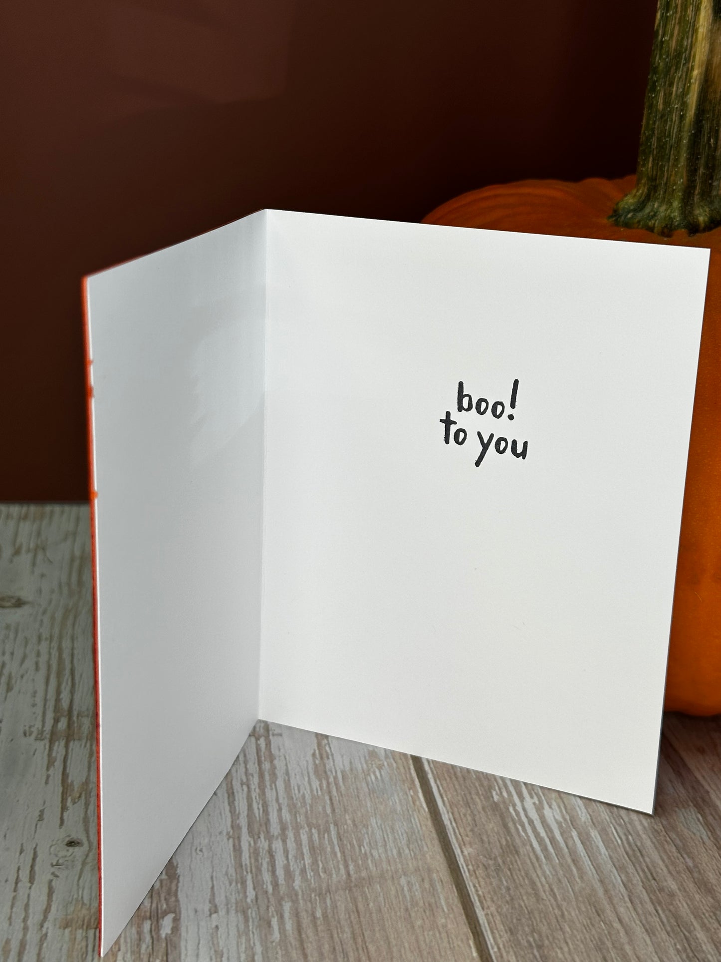 Happy Halloween Boo! Inside-Boo! To you