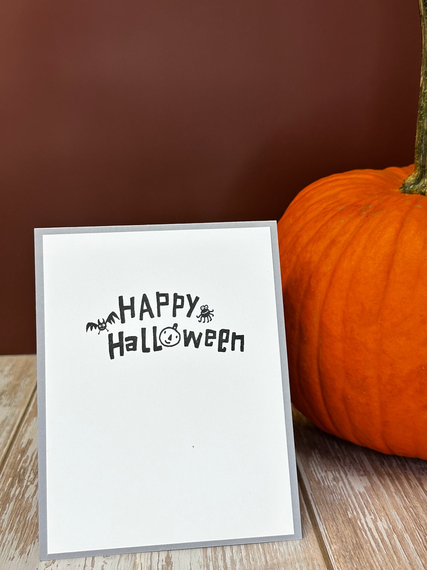 Happy Skeleton Haunting -Inside(Happy Halloween)-Made by Kay