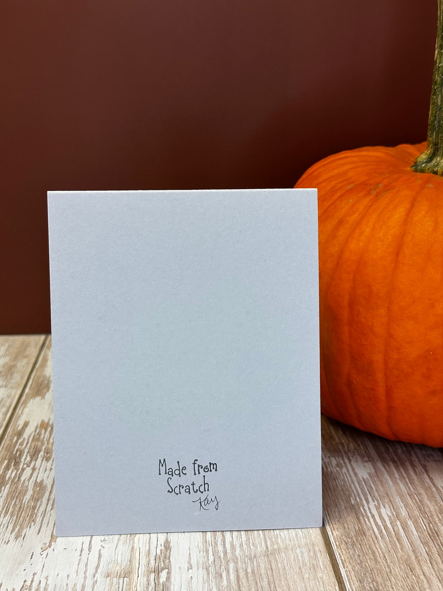 Happy Skeleton Haunting -Inside(Happy Halloween)-Made by Kay