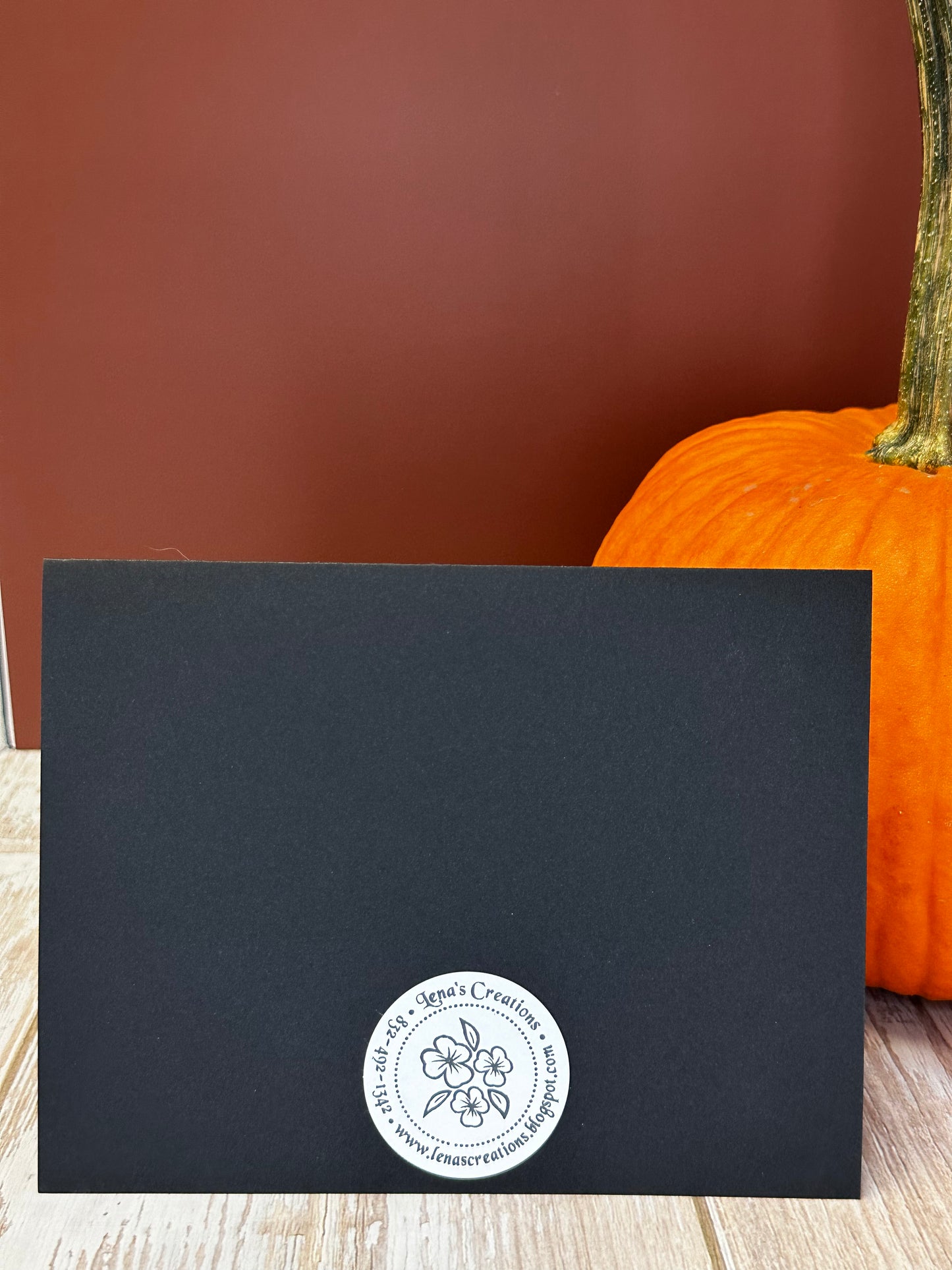 Little Witchy Boo -Inside (Happy Halloween) Made by Lena's Creations
