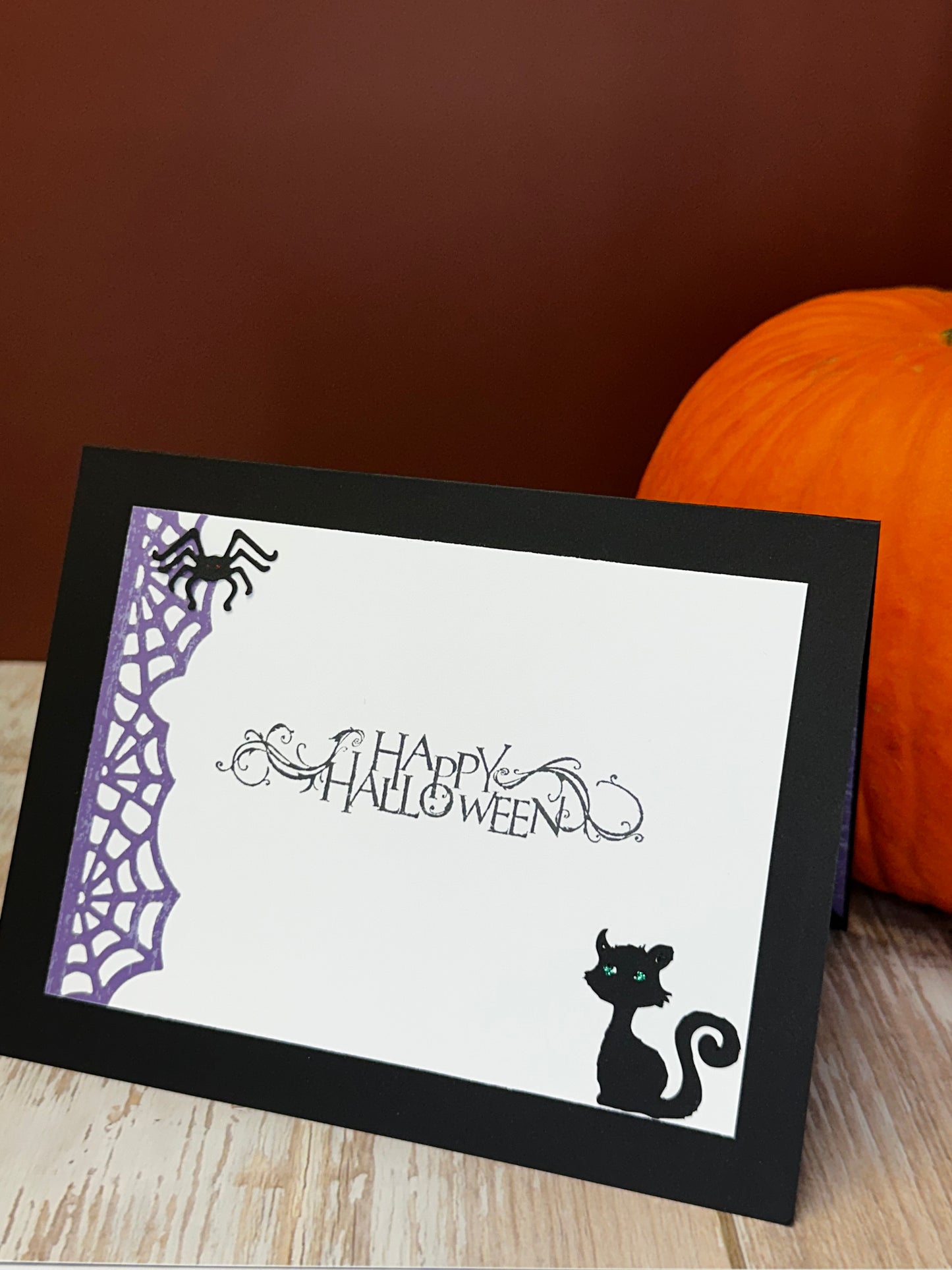 Little Witchy Boo -Inside (Happy Halloween) Made by Lena's Creations