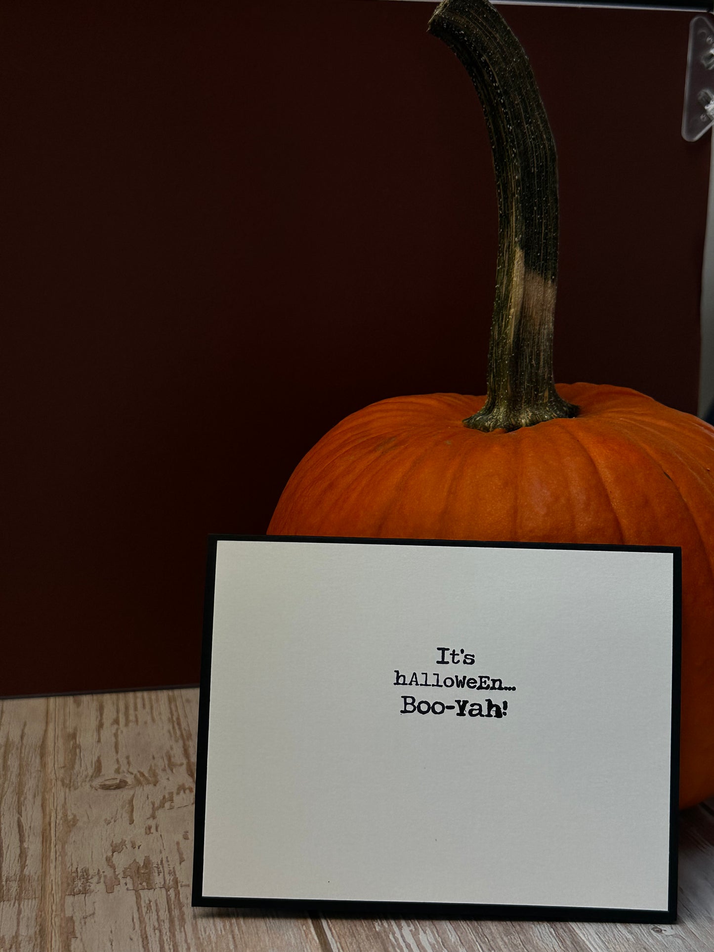 Ghost Pumpkin Patch-Inside(It's halloween Boo-Yah!) Made by Kay