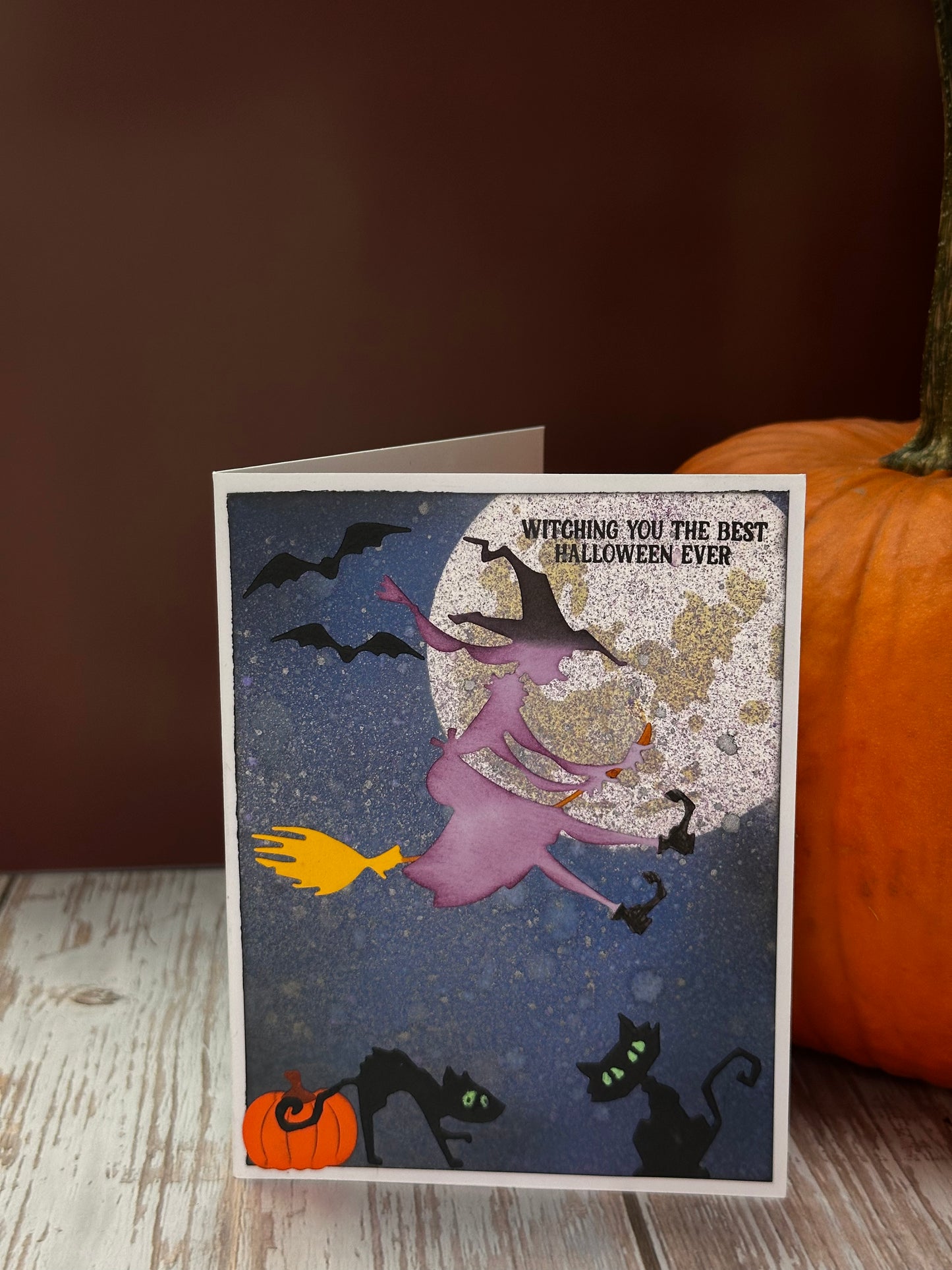Witchy Wishes-Inside(Happy Halloween) Made by Lori