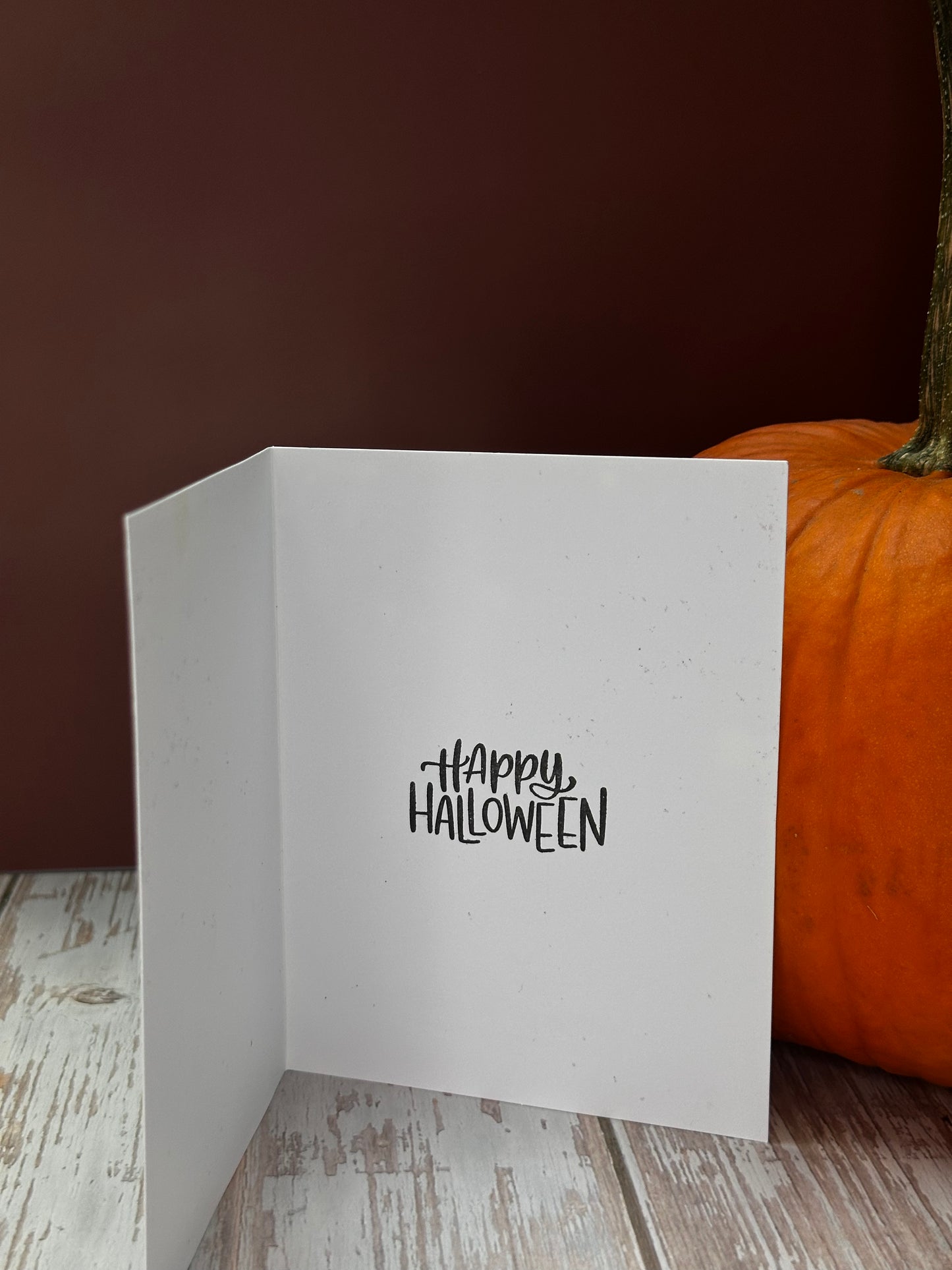Witchy Wishes-Inside(Happy Halloween) Made by Lori