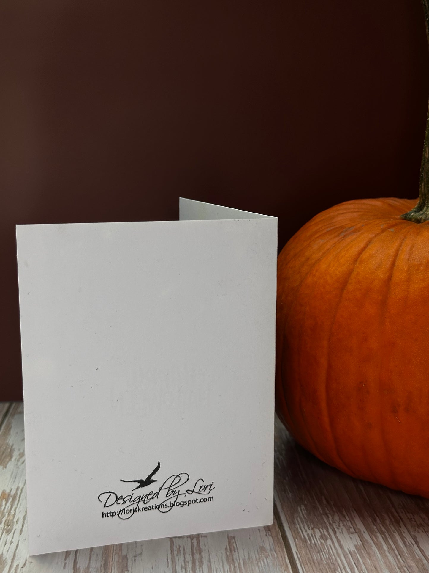 Witchy Wishes-Inside(Happy Halloween) Made by Lori