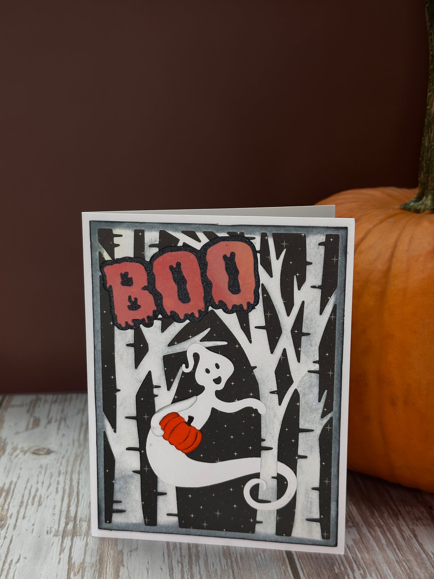 BOO woods-Made by Lori