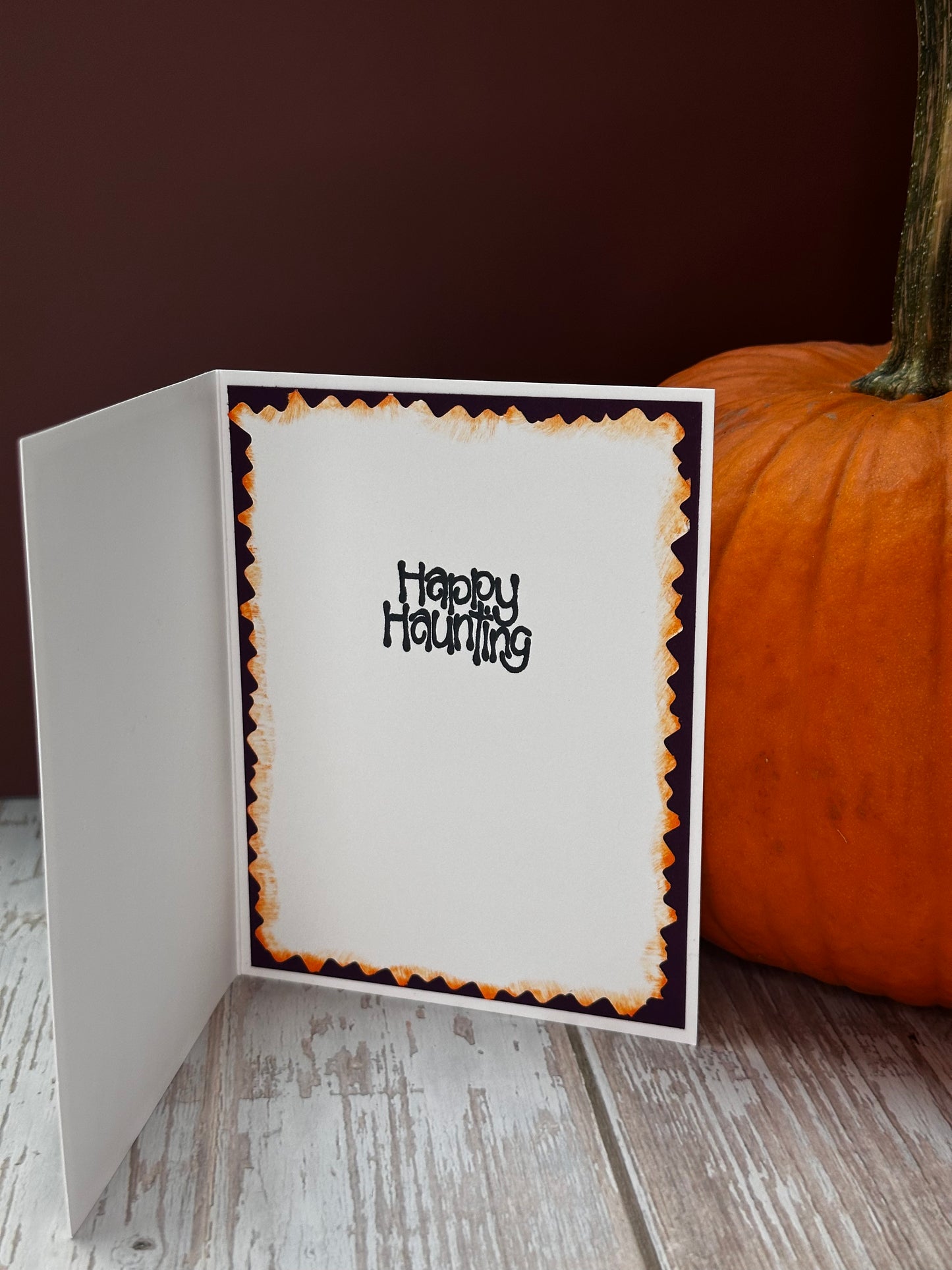 Haunt Crow-Inside(Happy Haunting)- Made by Kay