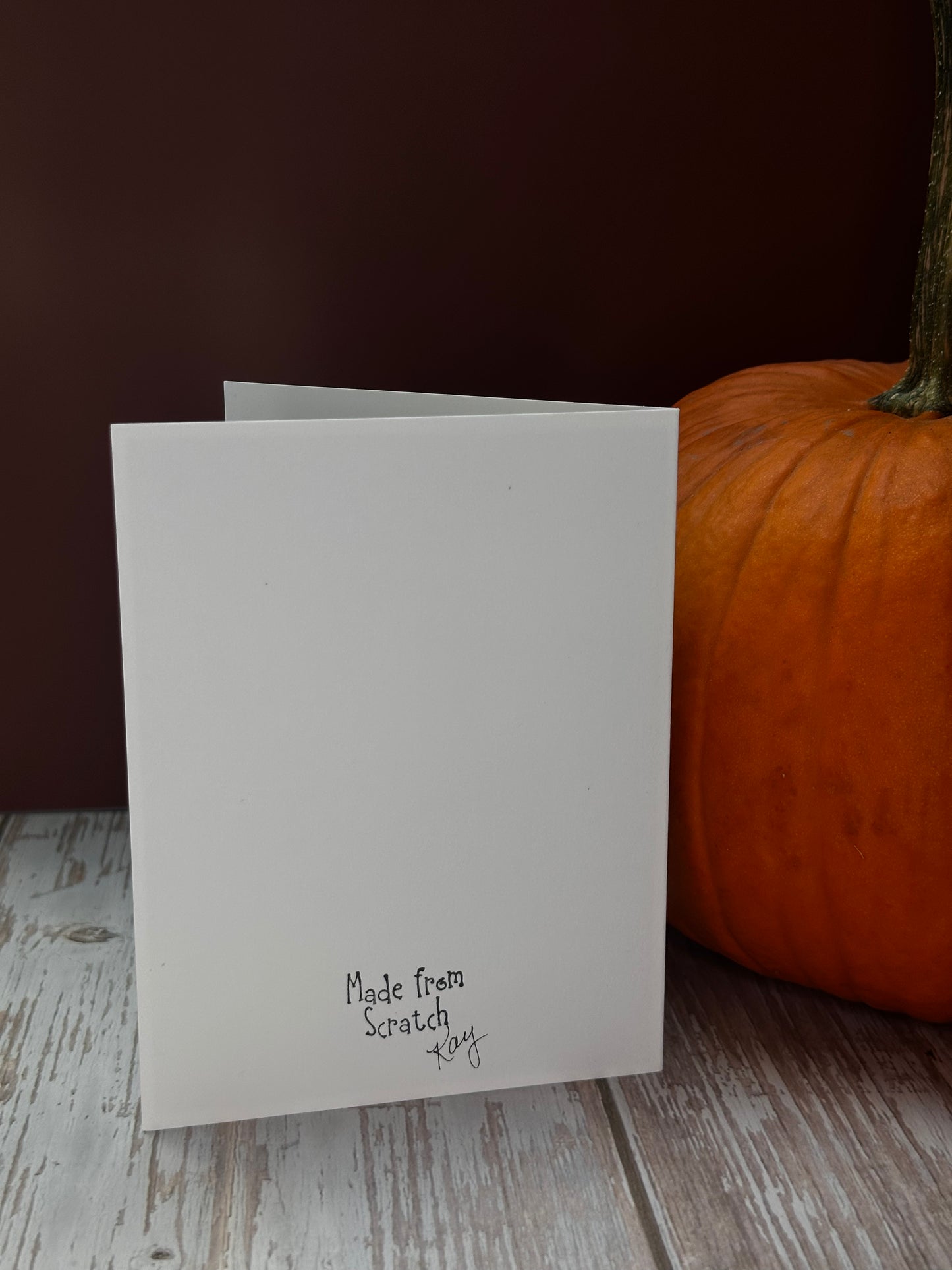 Haunt Crow-Inside(Happy Haunting)- Made by Kay