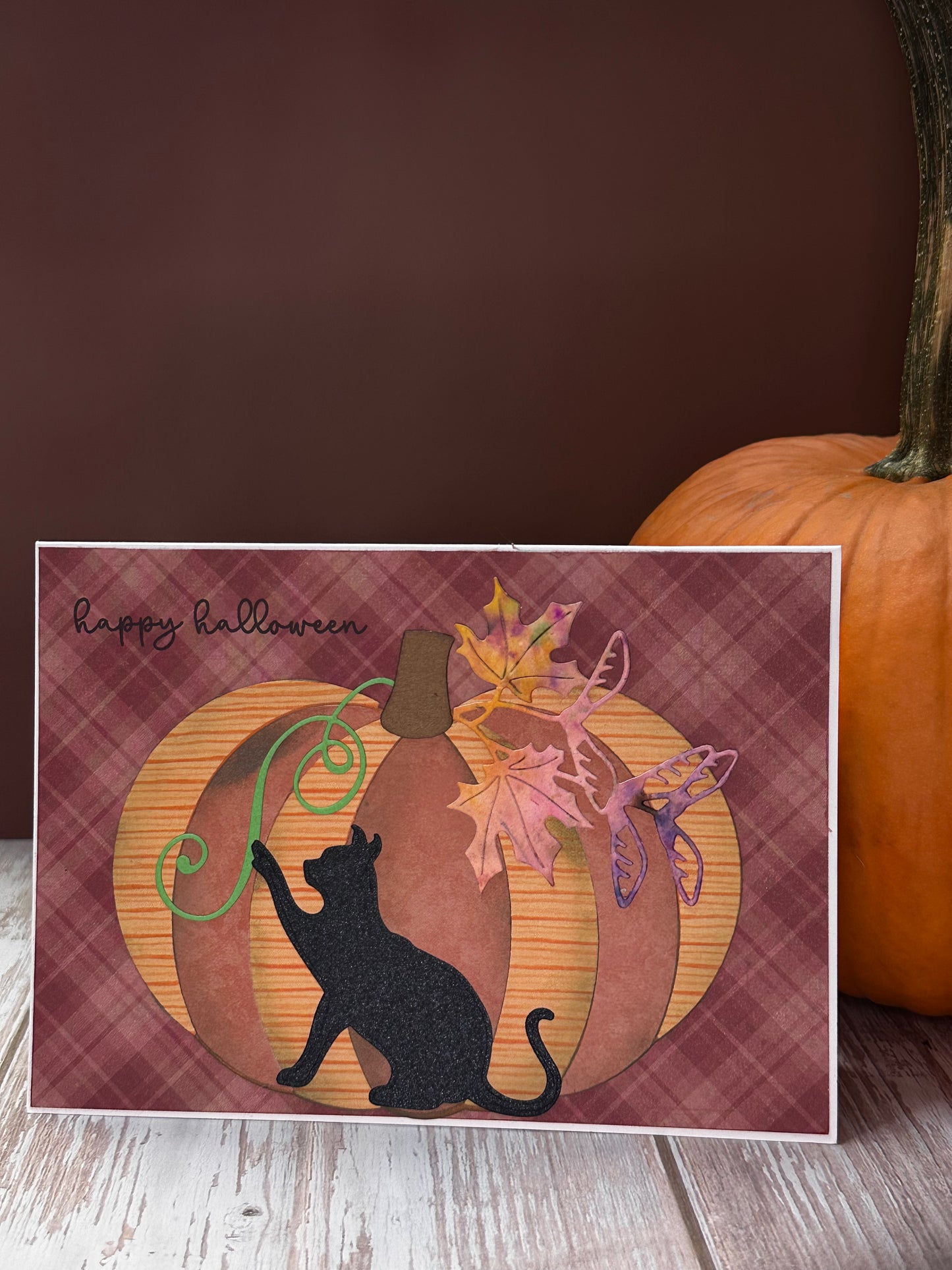Pumpkin Paws-Made By Lori