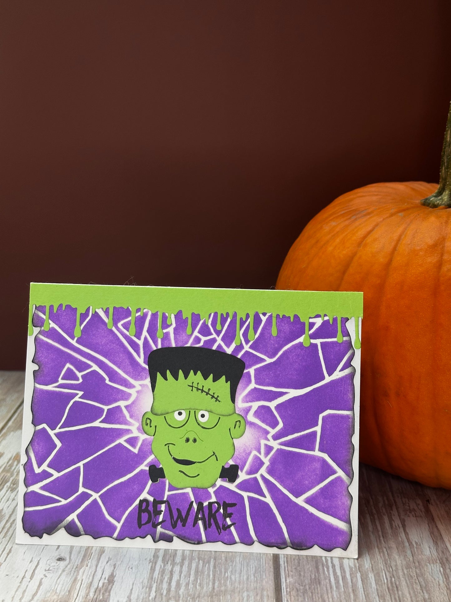 Beware Bolts -Made by Lori