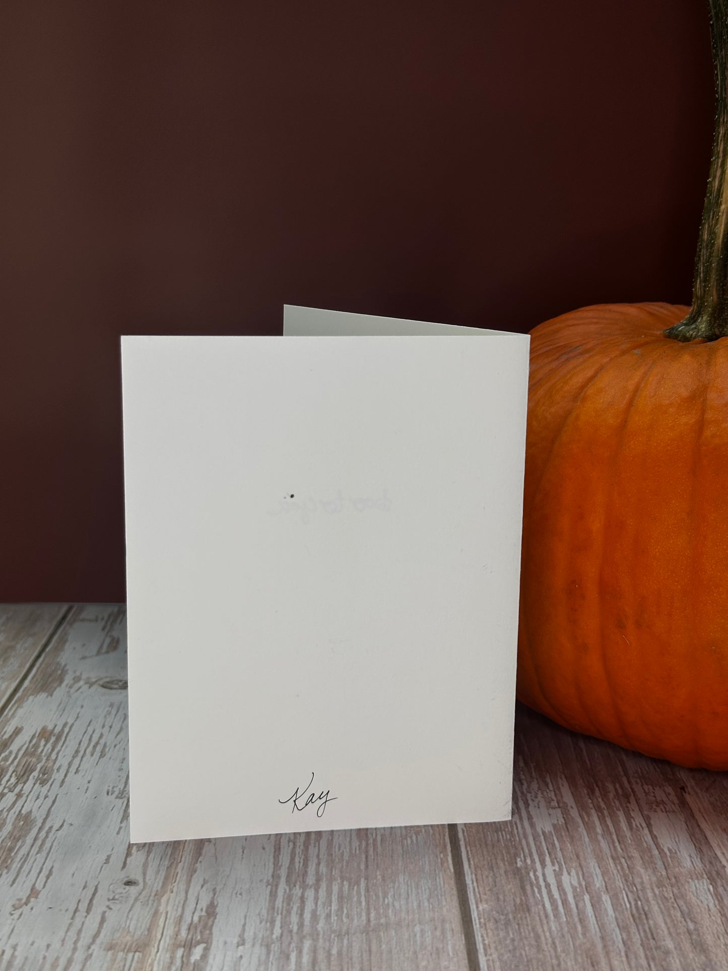 Ghoul Halloween -Inside(Boo to you)-Made By Kay