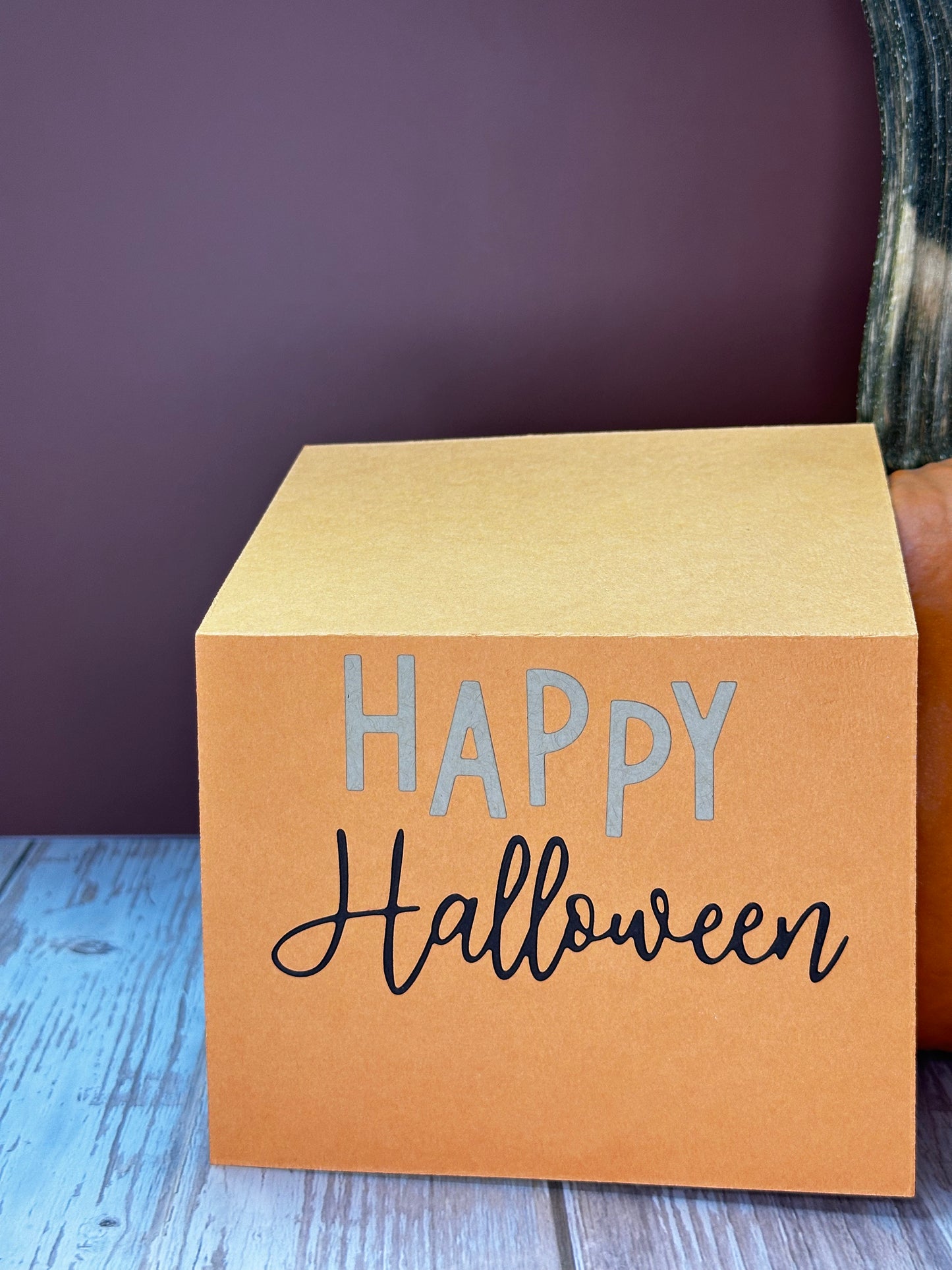 Pumpkin Purr -Inside(Happy Halloween)-Made By Stephanie