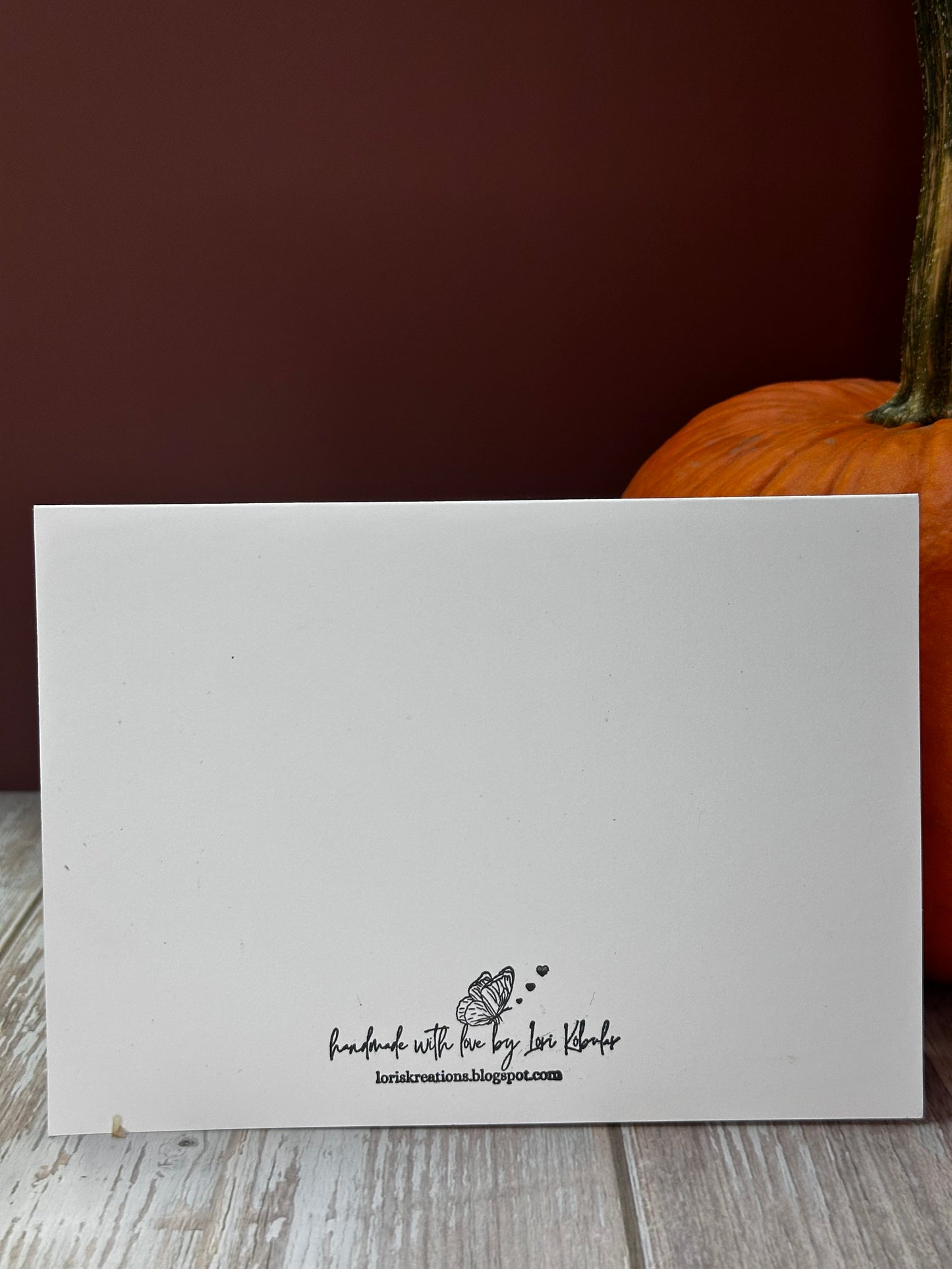 Patch Trick or Treat -Made by Lori
