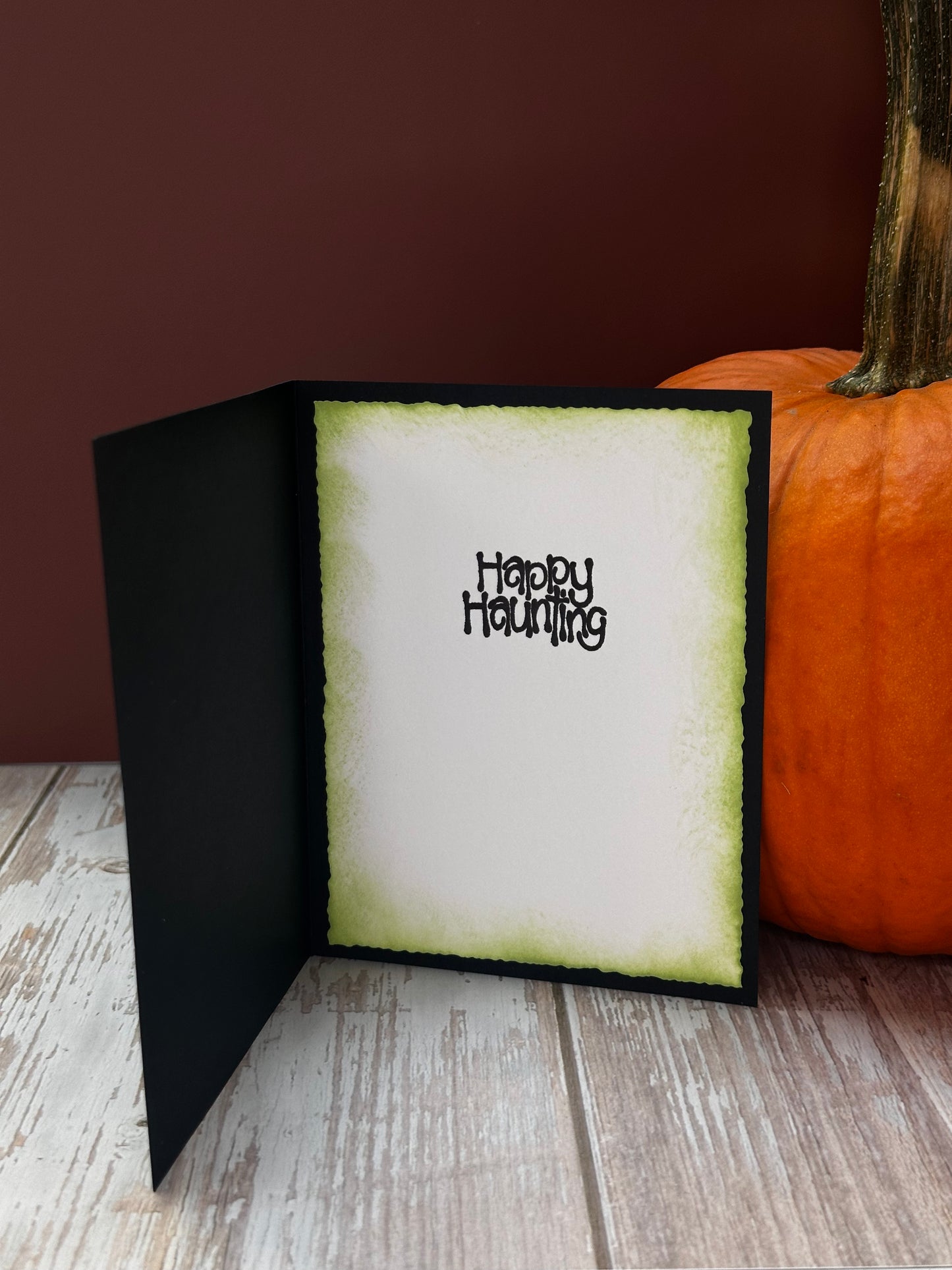 Cobwebs Fright-Inside(Happy Haunting) -Made by Kay