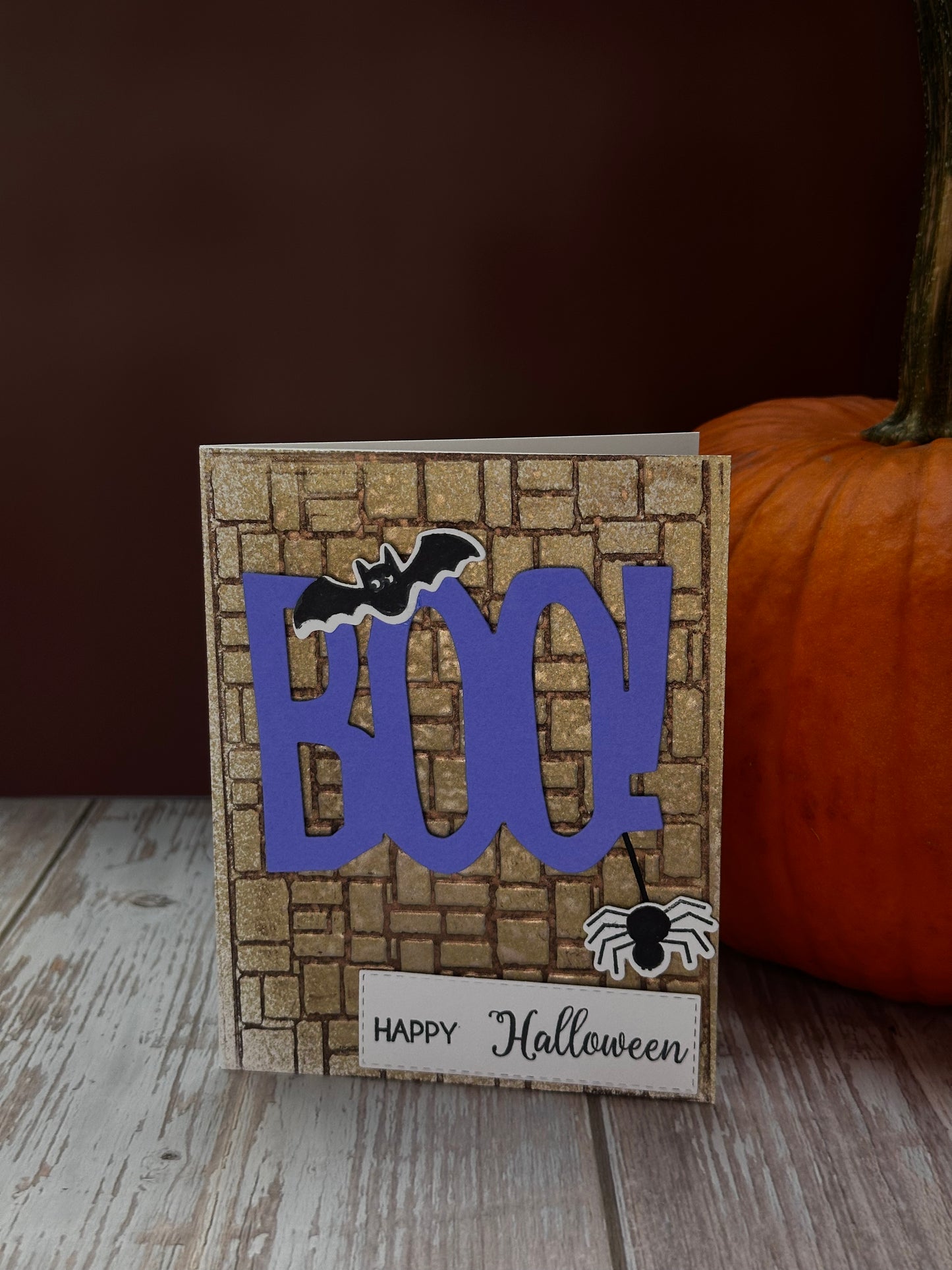 Boo Spooktacular-Inside(May your Day Be Spooktacular)-Made By Donna