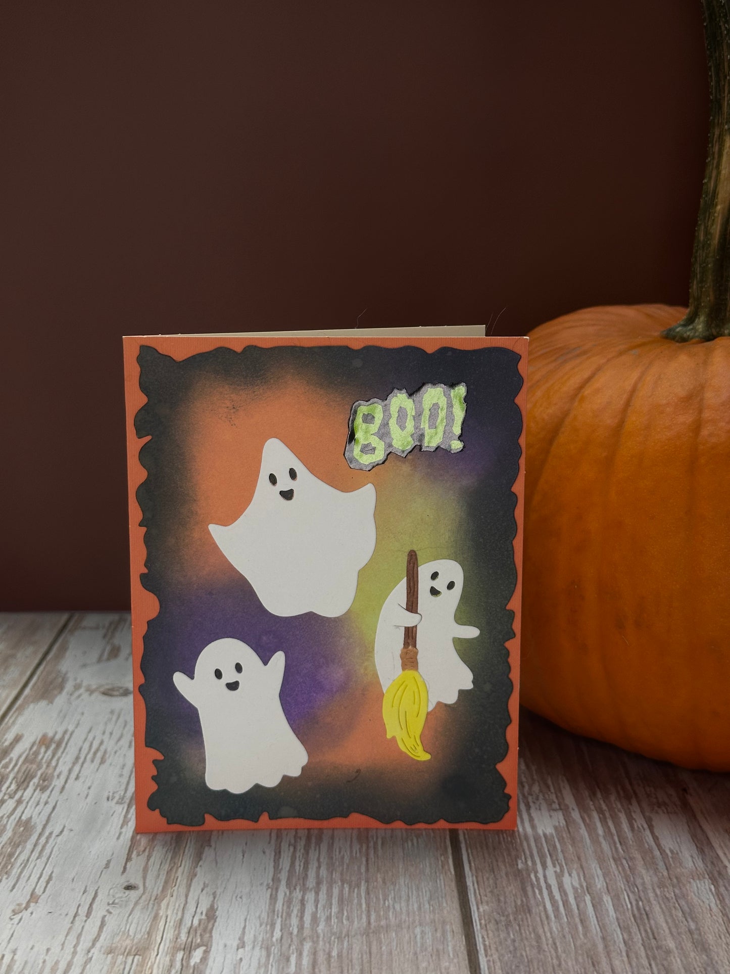 Boo Ghost-Made By Lori