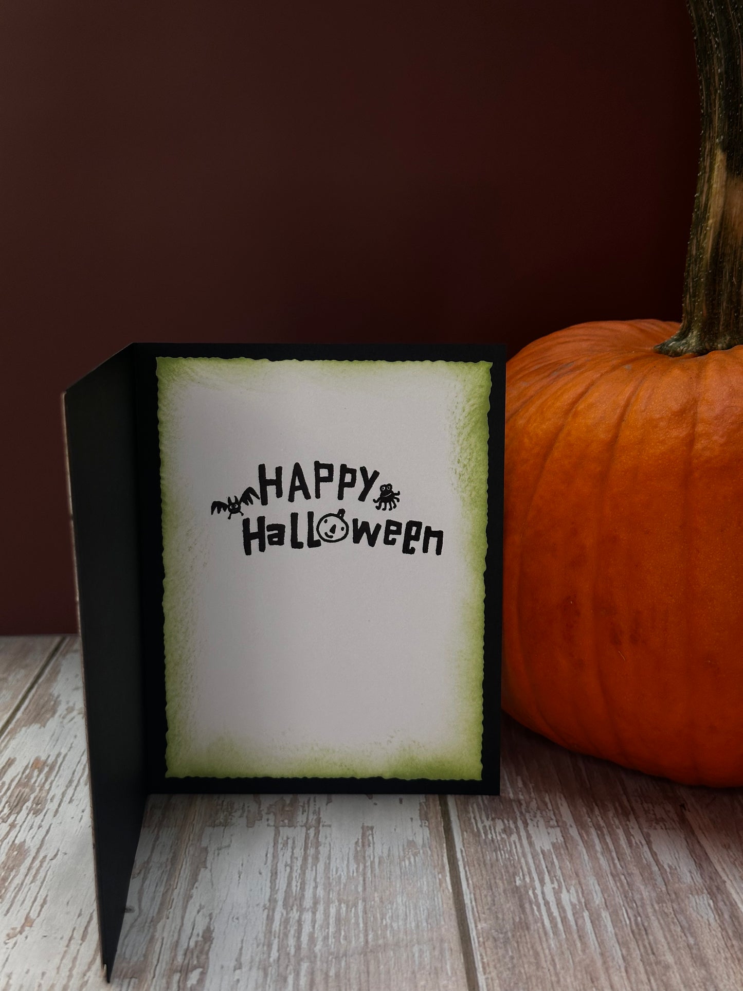 Scary Pumpkin-Inside(Happy Halloween)-Made by Kay