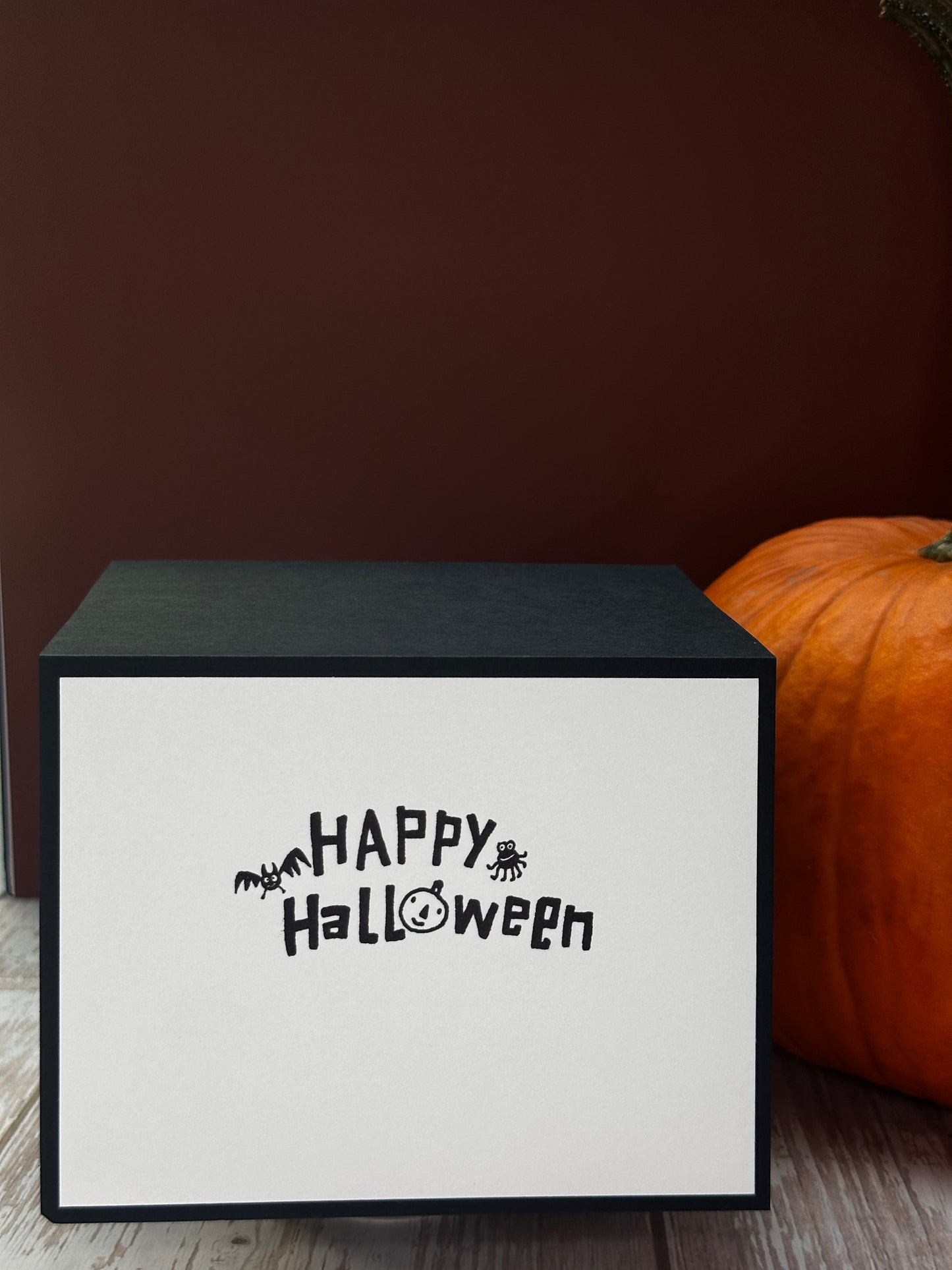 Tricky Treats -Inside(Happy Halloween)-Made by Kay