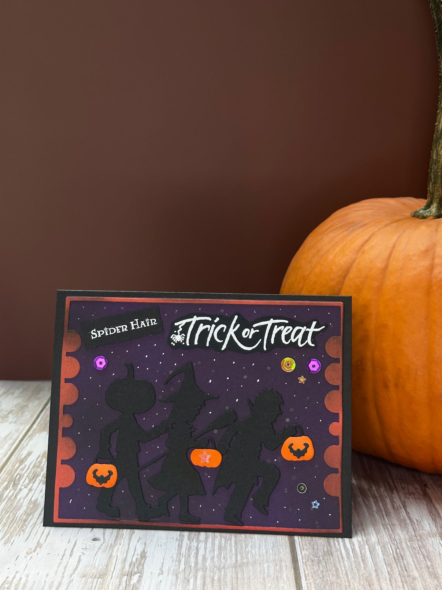 Tricky Treats 2 -Inside(Happy Halloween)-Made by Kay