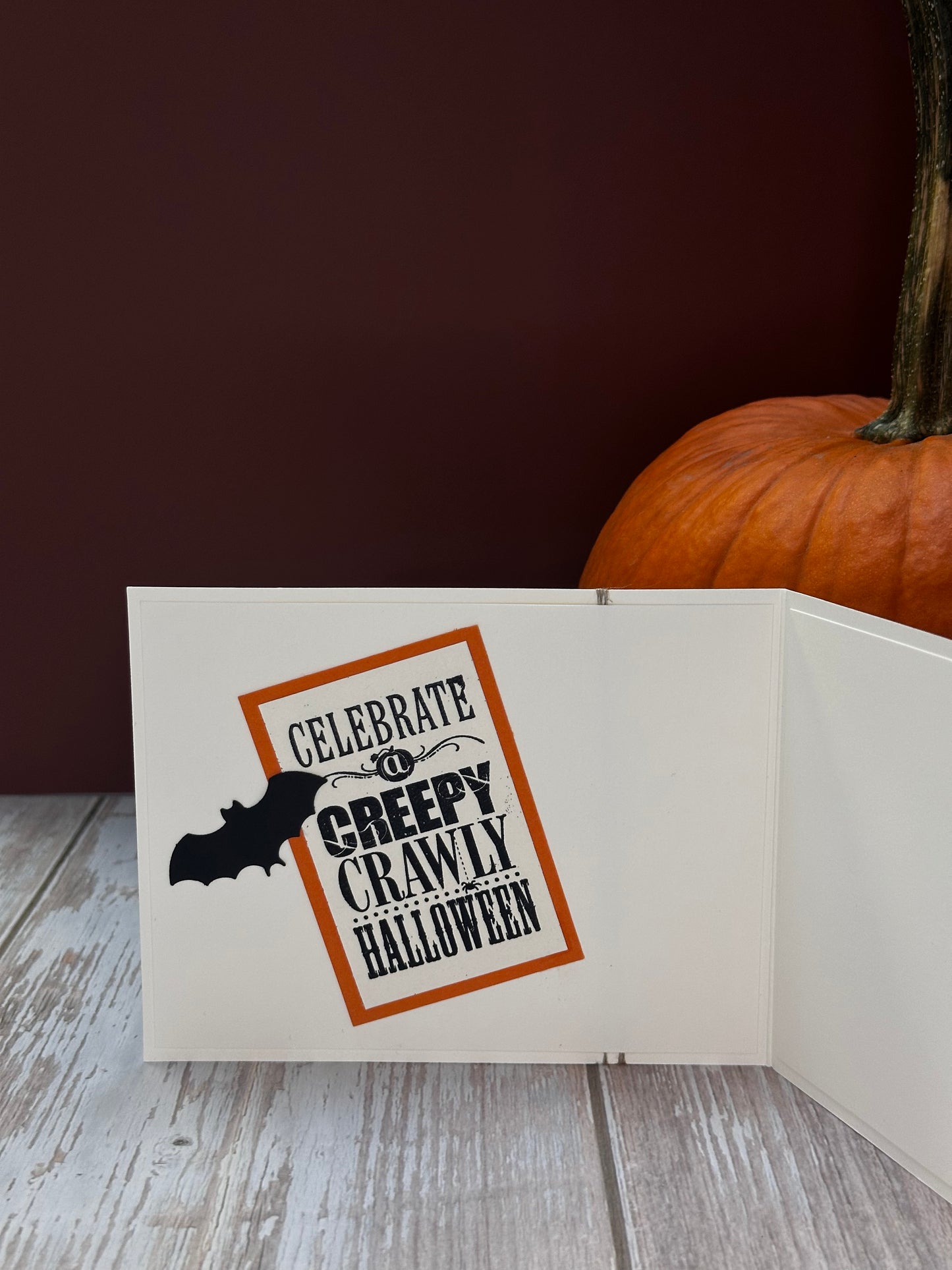 Bat Attitude-Inside(Celebrate Creepy Crawly Halloween)