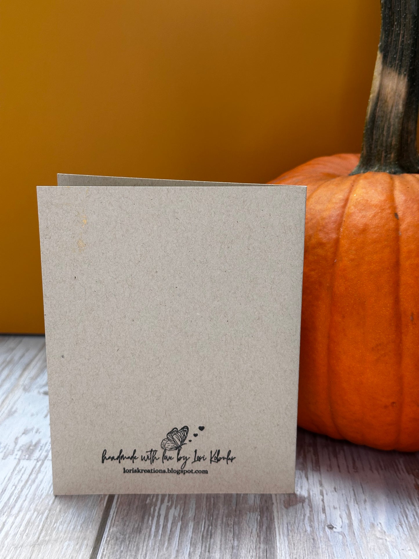 Thankful & Blessed-Made By Lori