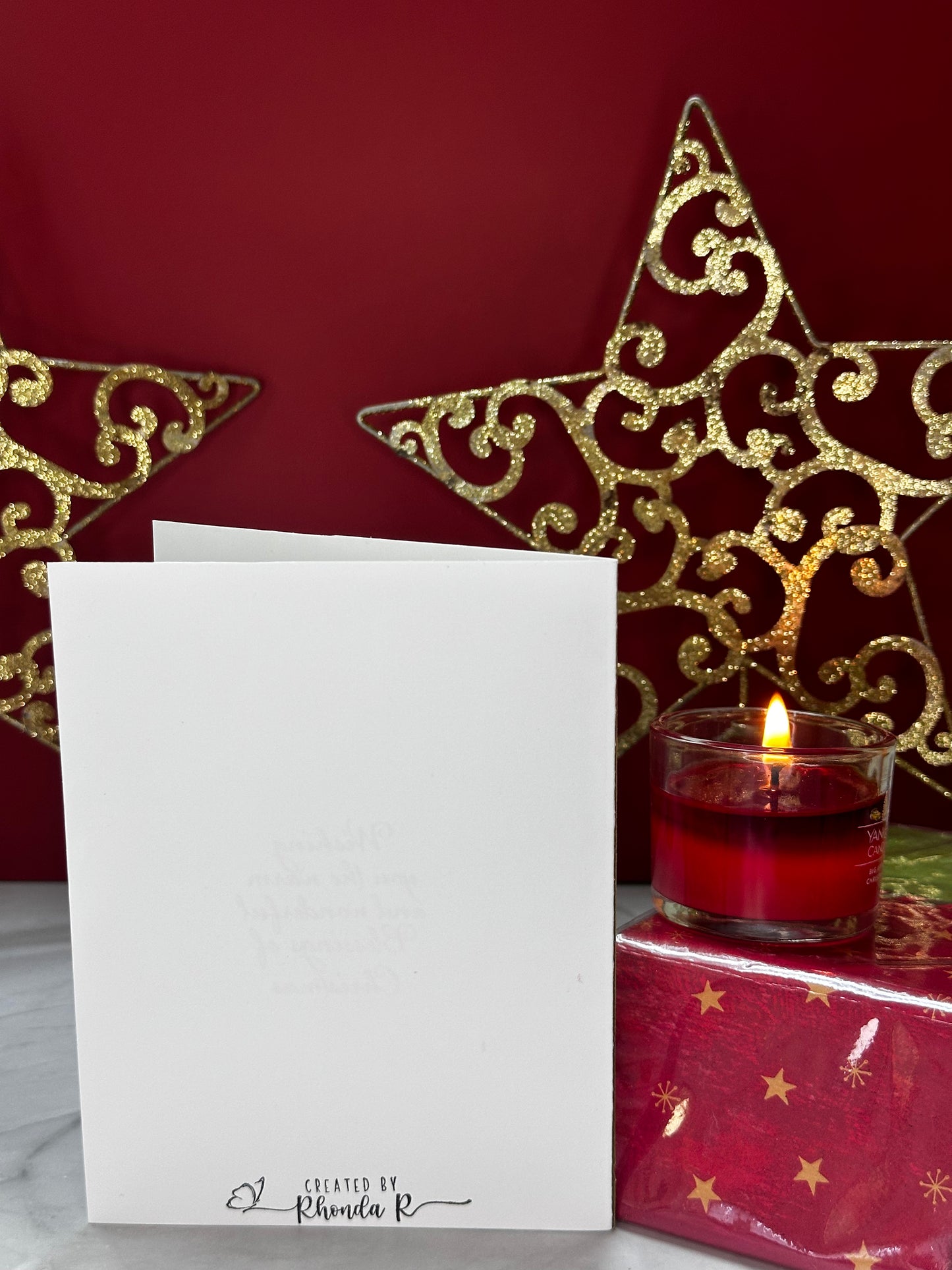 Merry & Bright- Made By Rhonda