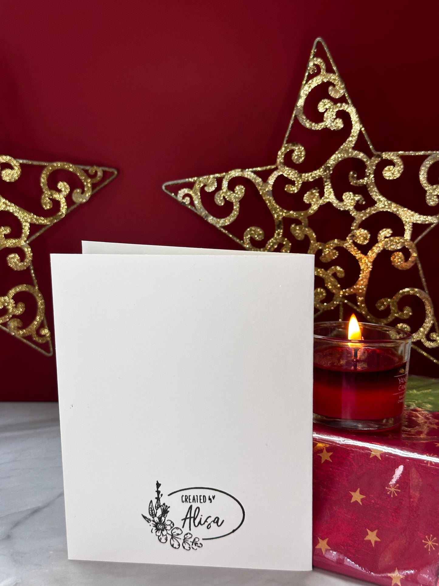 Season's Wishes-Made By Alisa