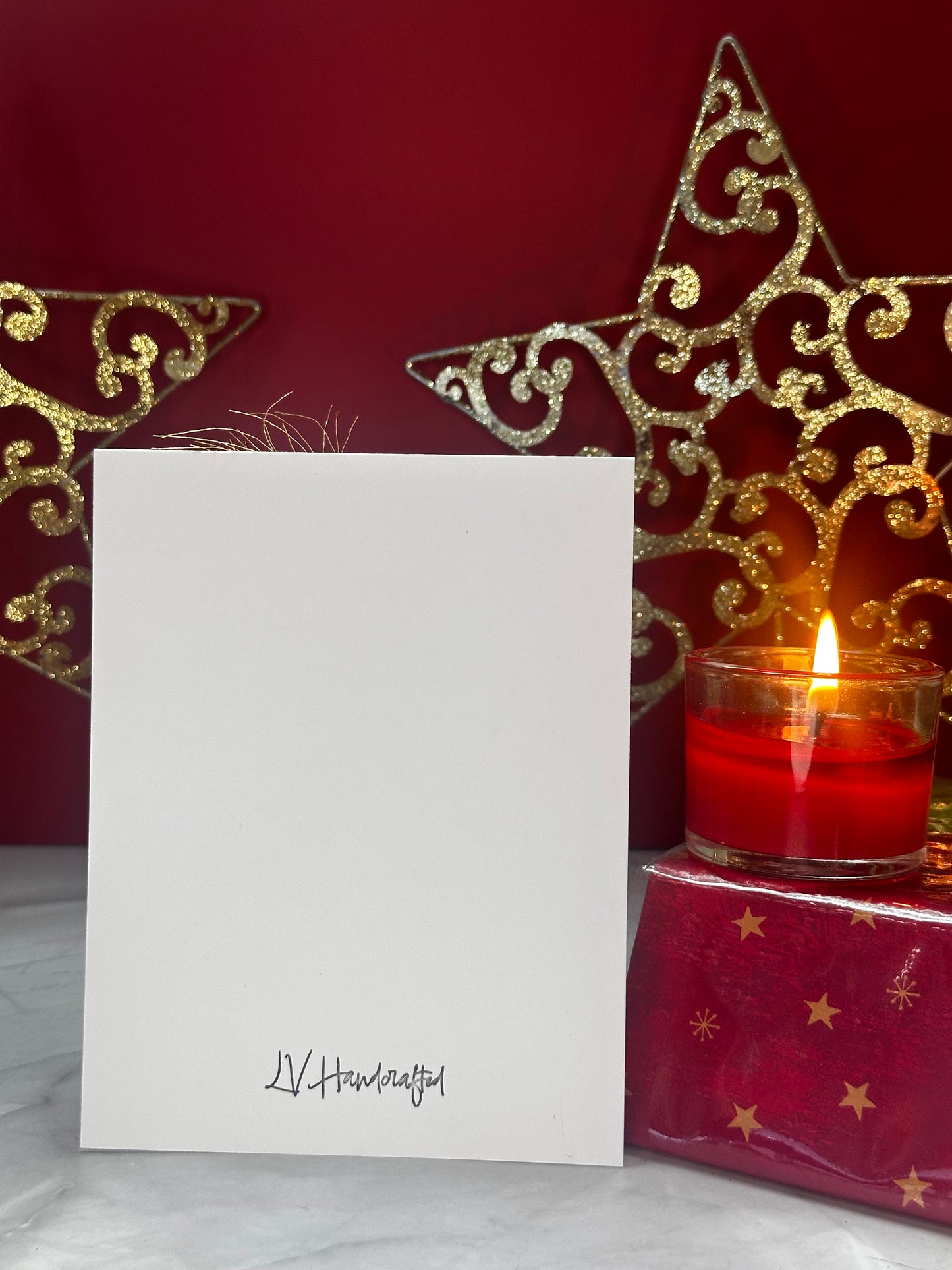North Pole Greetings-Made By LV
