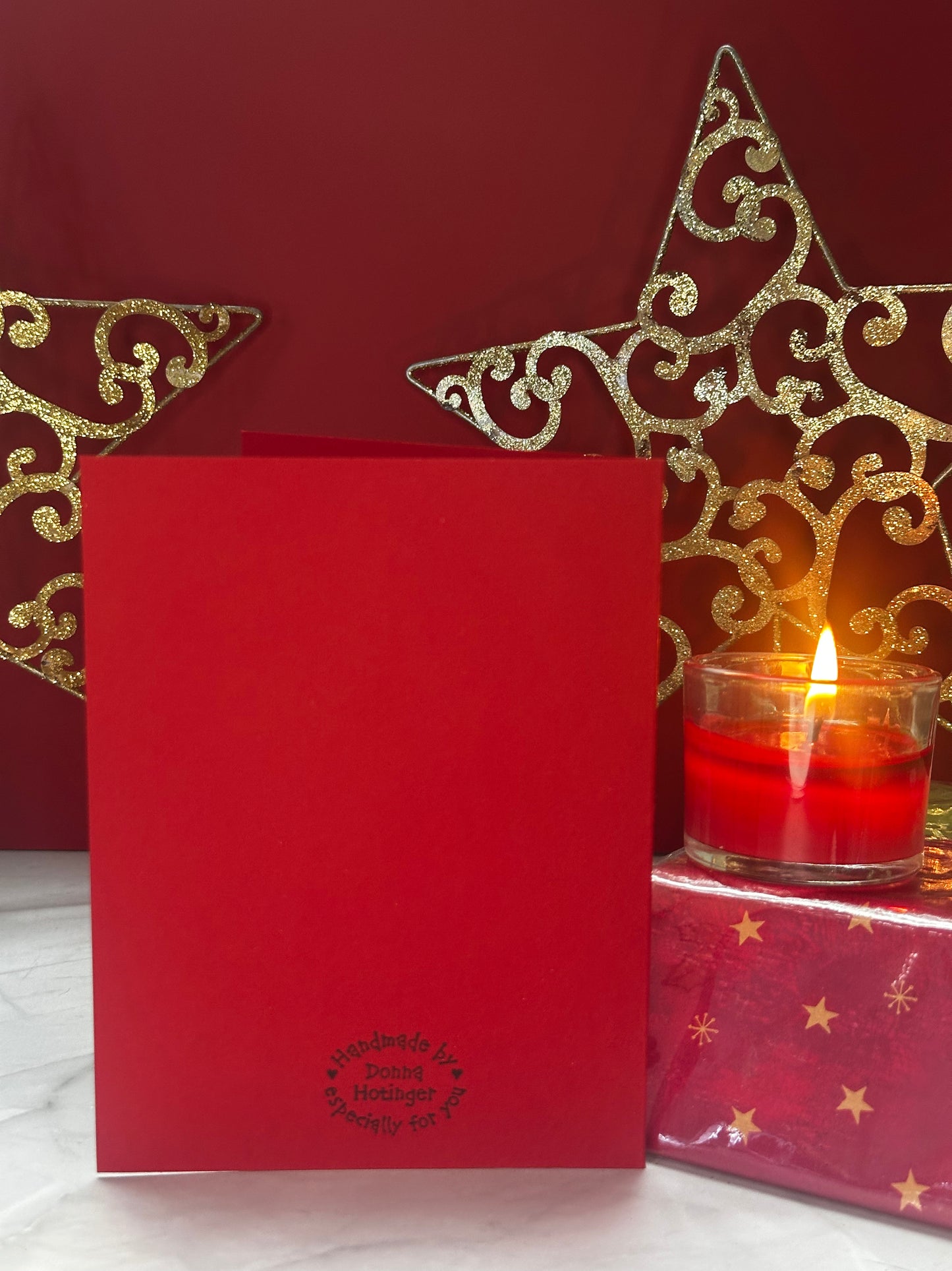 Jolly Wishes -Made By Donna