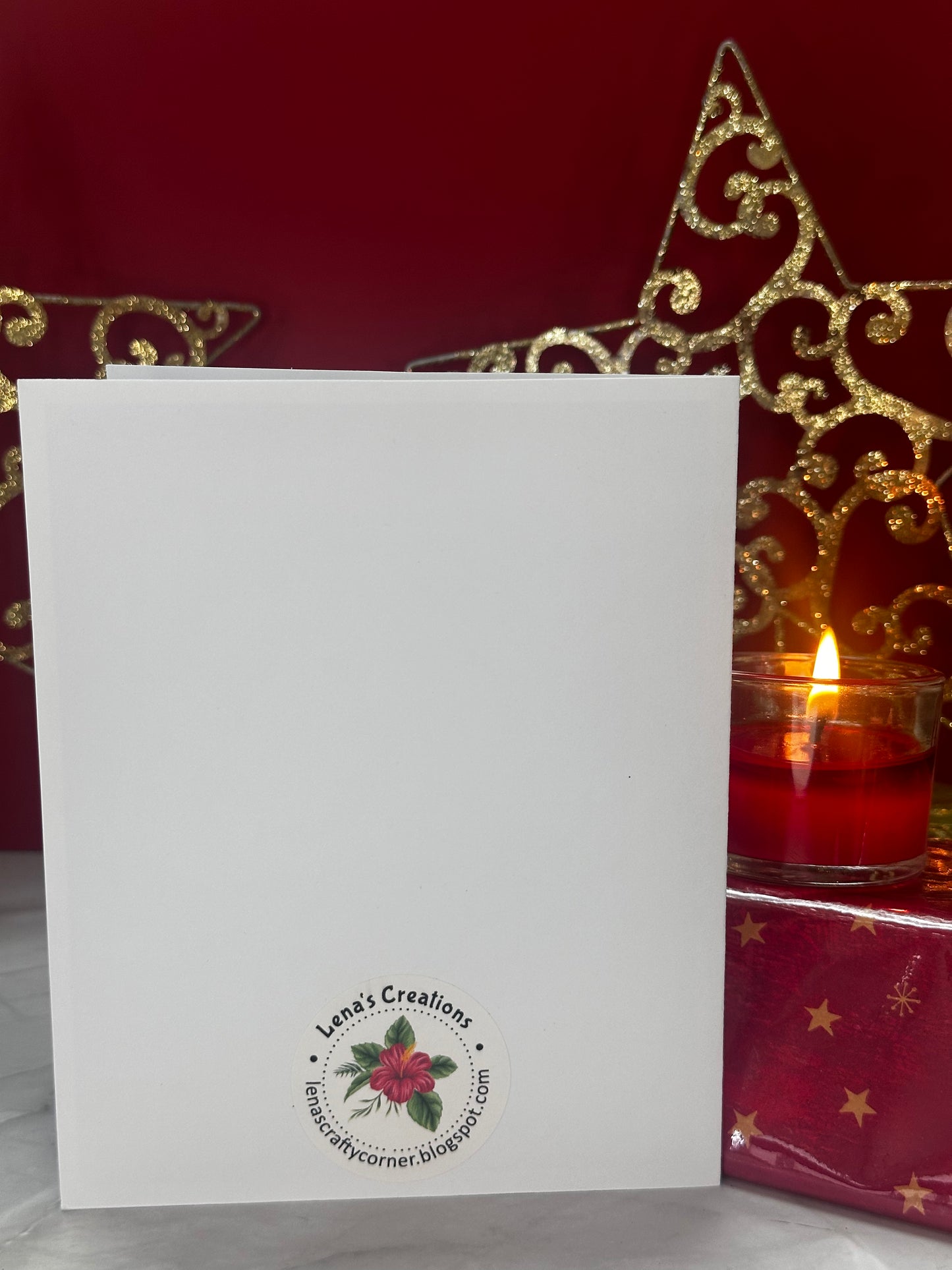 Magical Winter Journey-Inside (With Love At Christmas)-Made By Lena