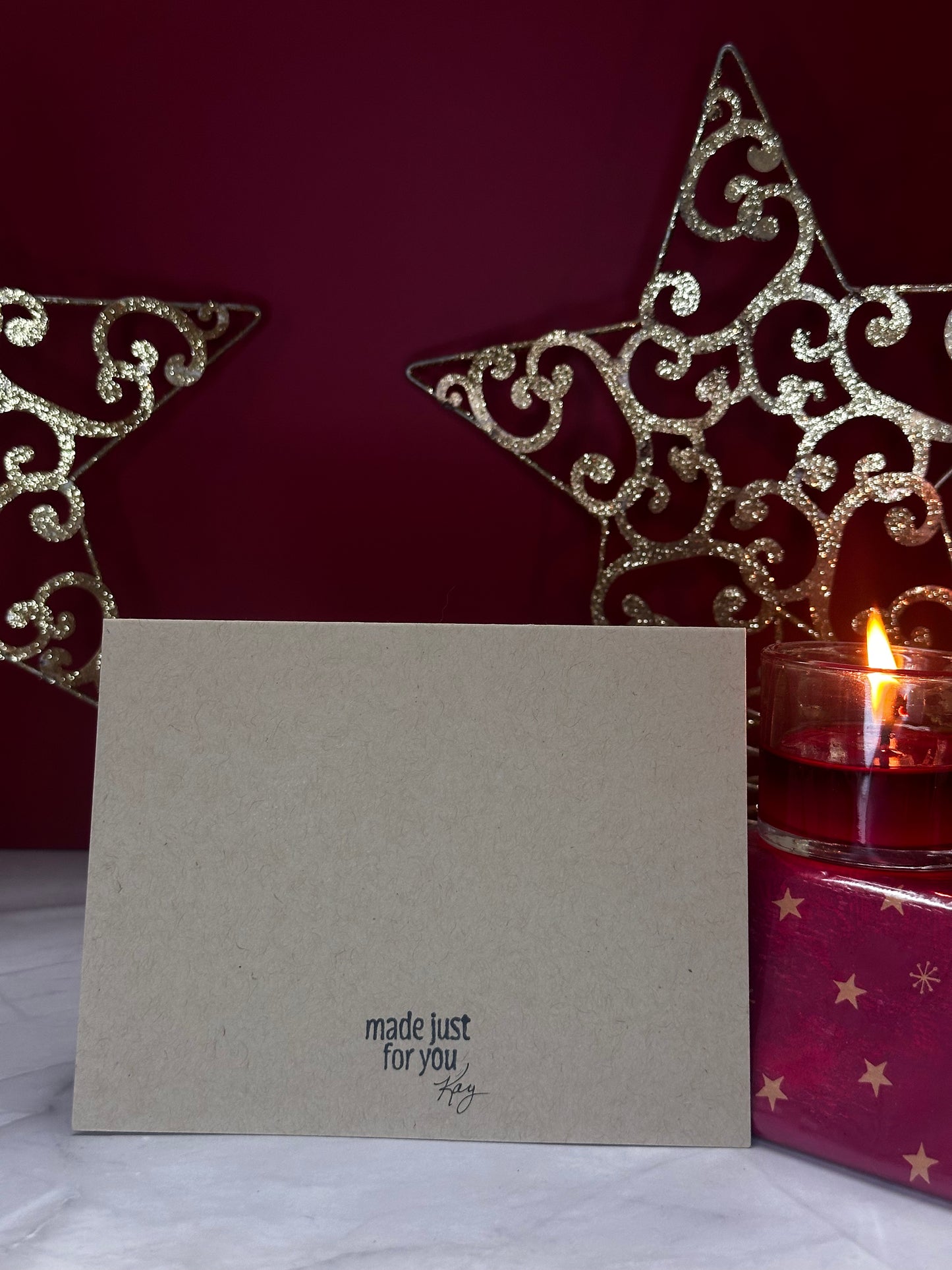 Reindeer Flight-Inside(Enjoy The Magic & Wonder of The Season)-Made By Kay