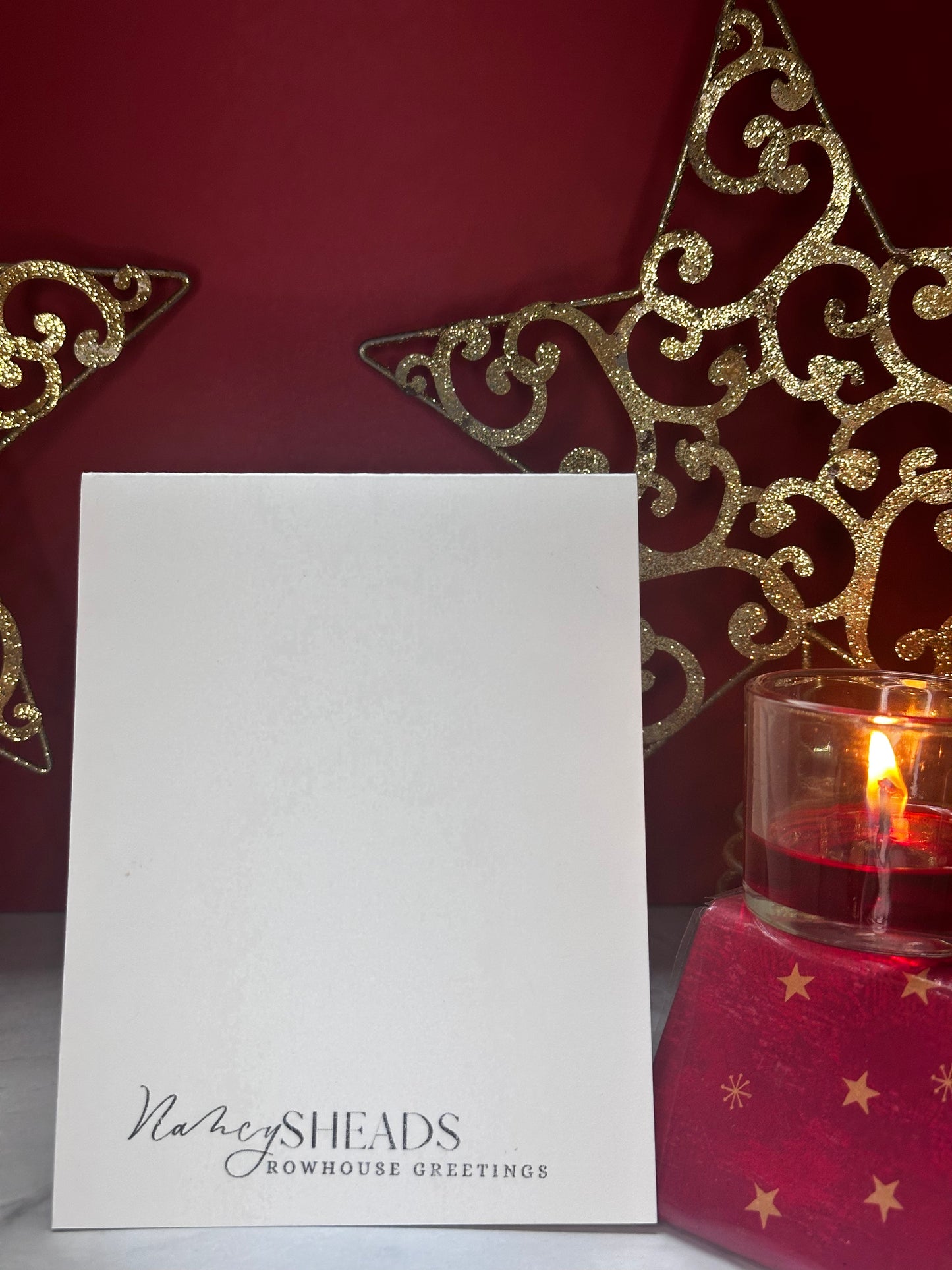 Santa's Secret-Made By Rowhouse Greetings