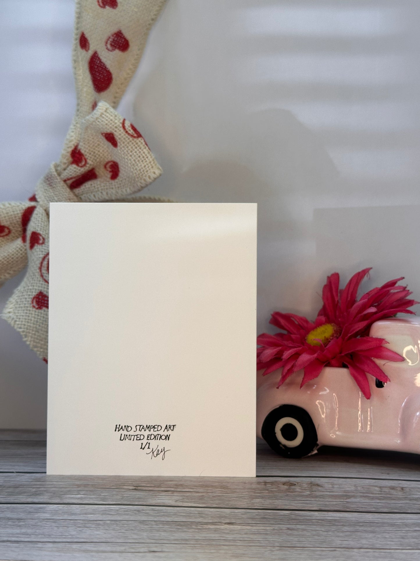 Love U- Card Made By Kay
