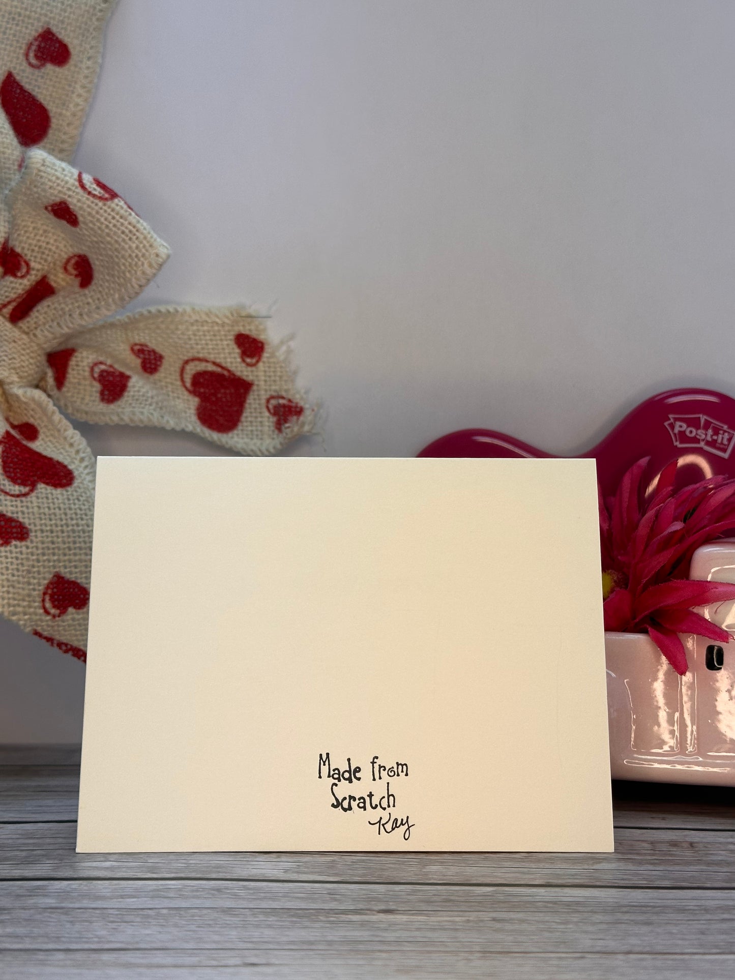 Be My Valentine- Made By Kay