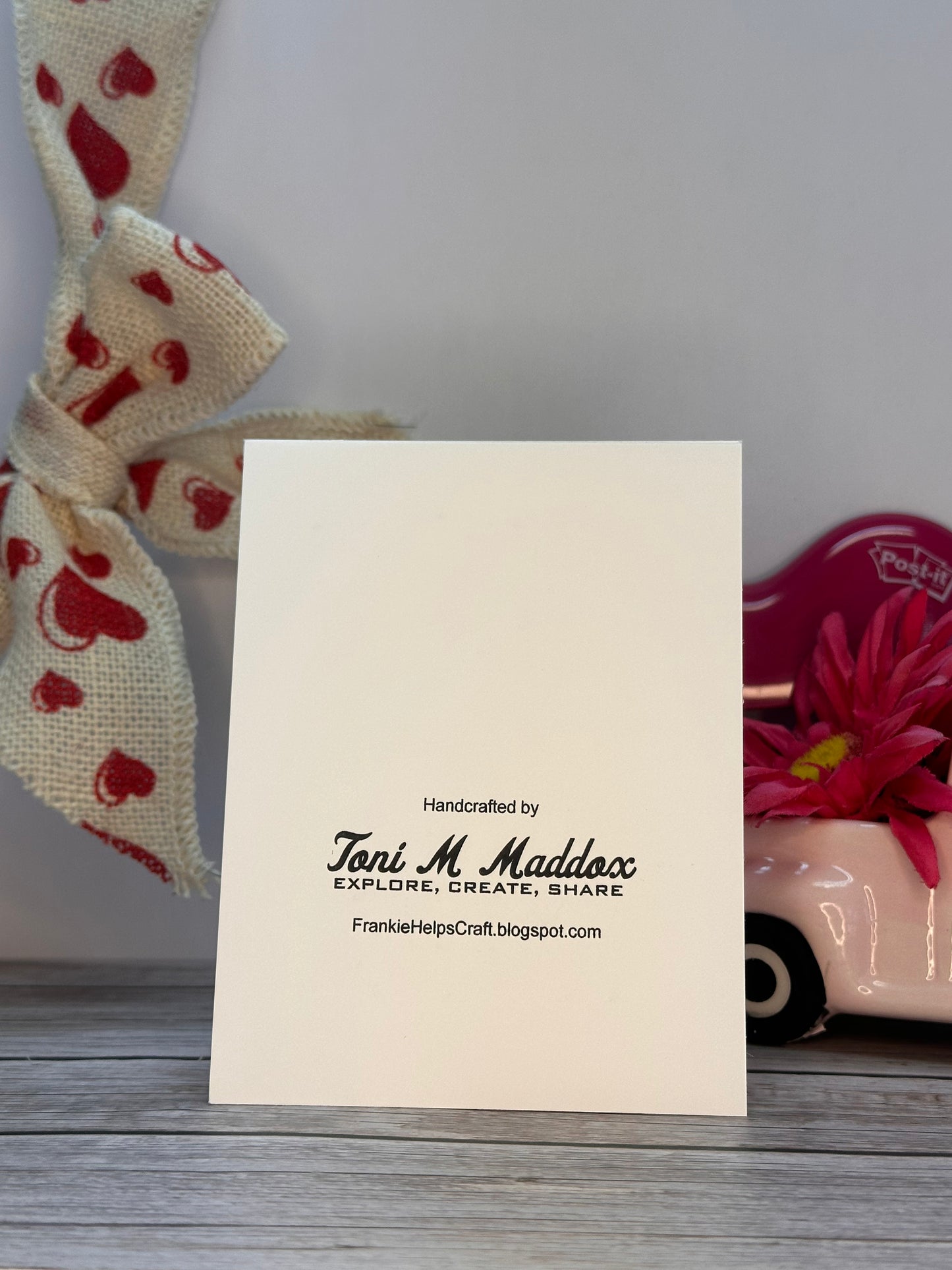 Squeeze Of Love- - Made By Toni