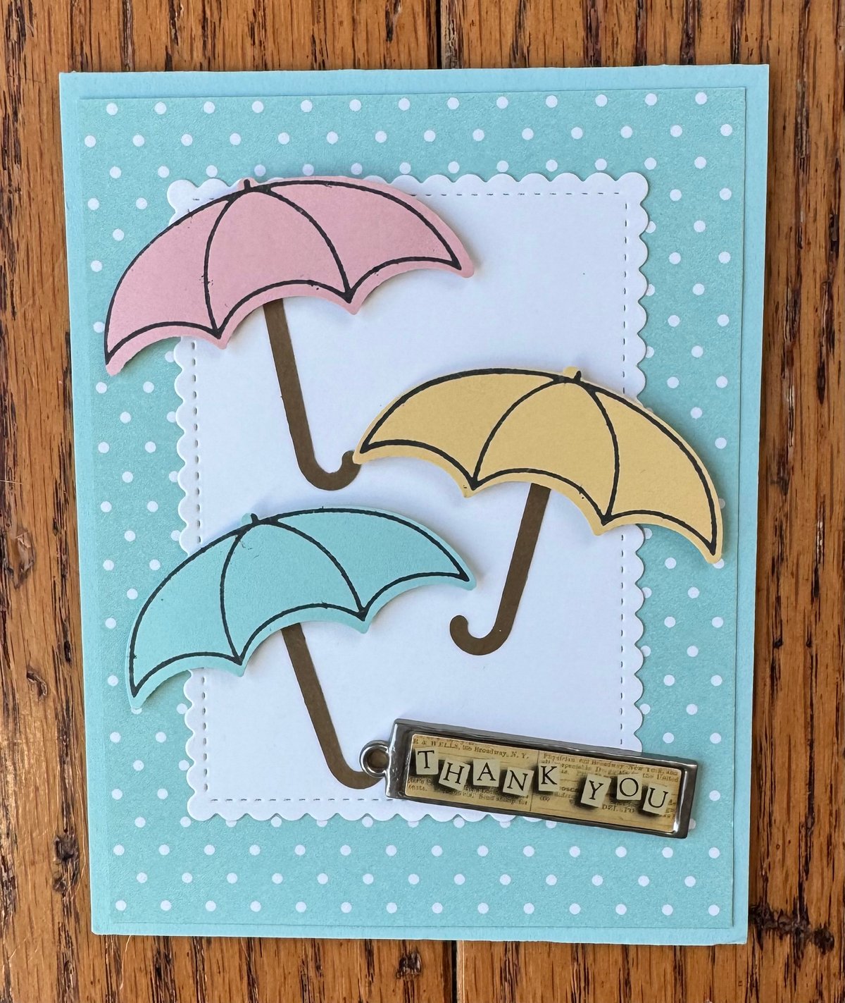 Thank You Umbrella