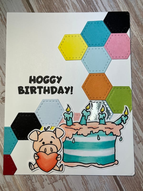 Happy Birthday-Little Piggie