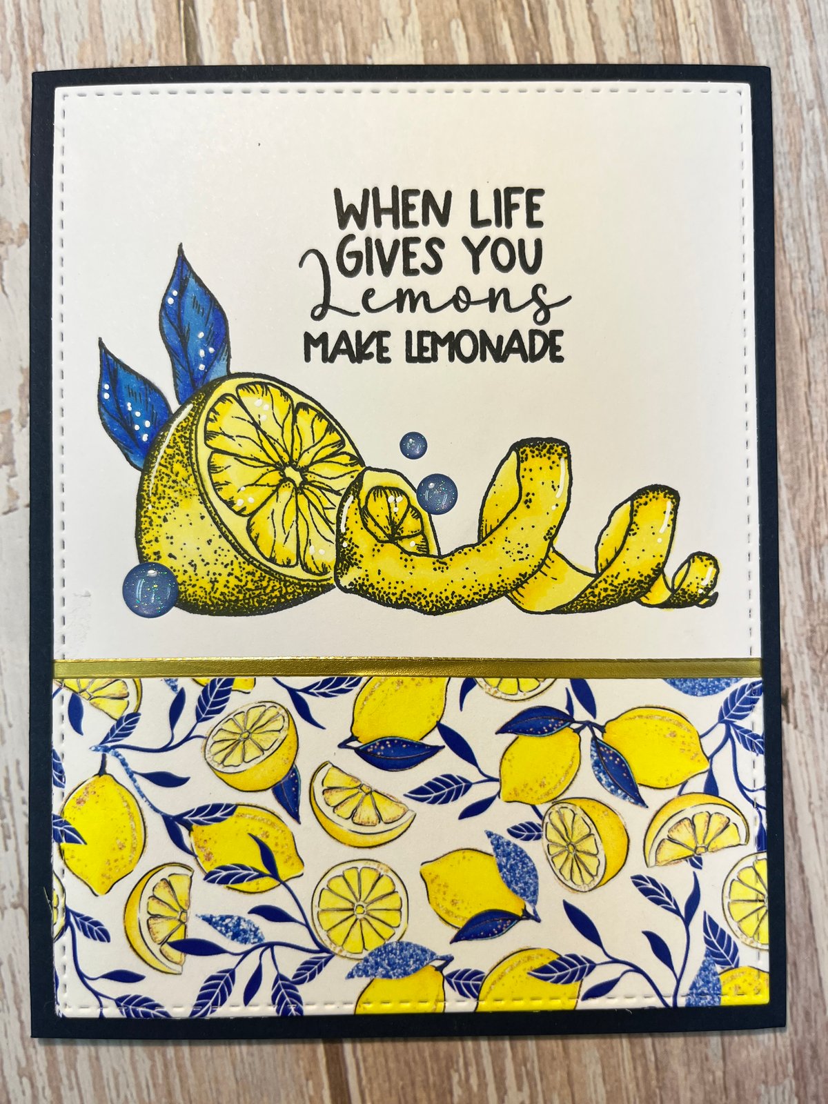 When Life Gives You Lemons Make Lemonade