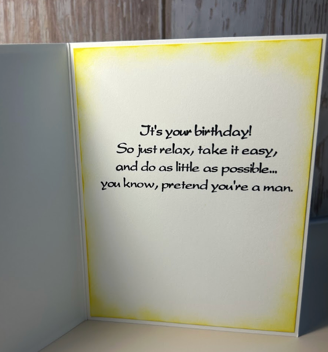 Happy Birthday-Purple and Sunflowers