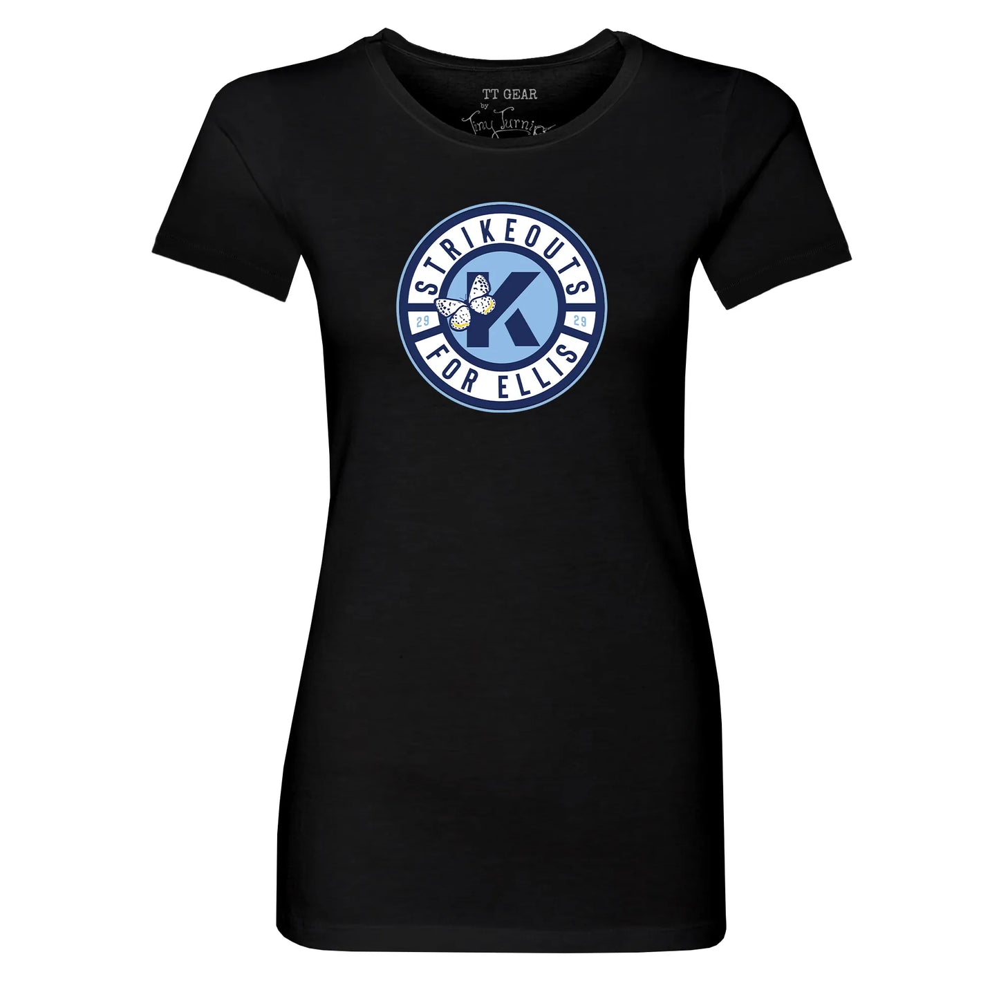 Women's Strikeouts for Ellis T-shirt