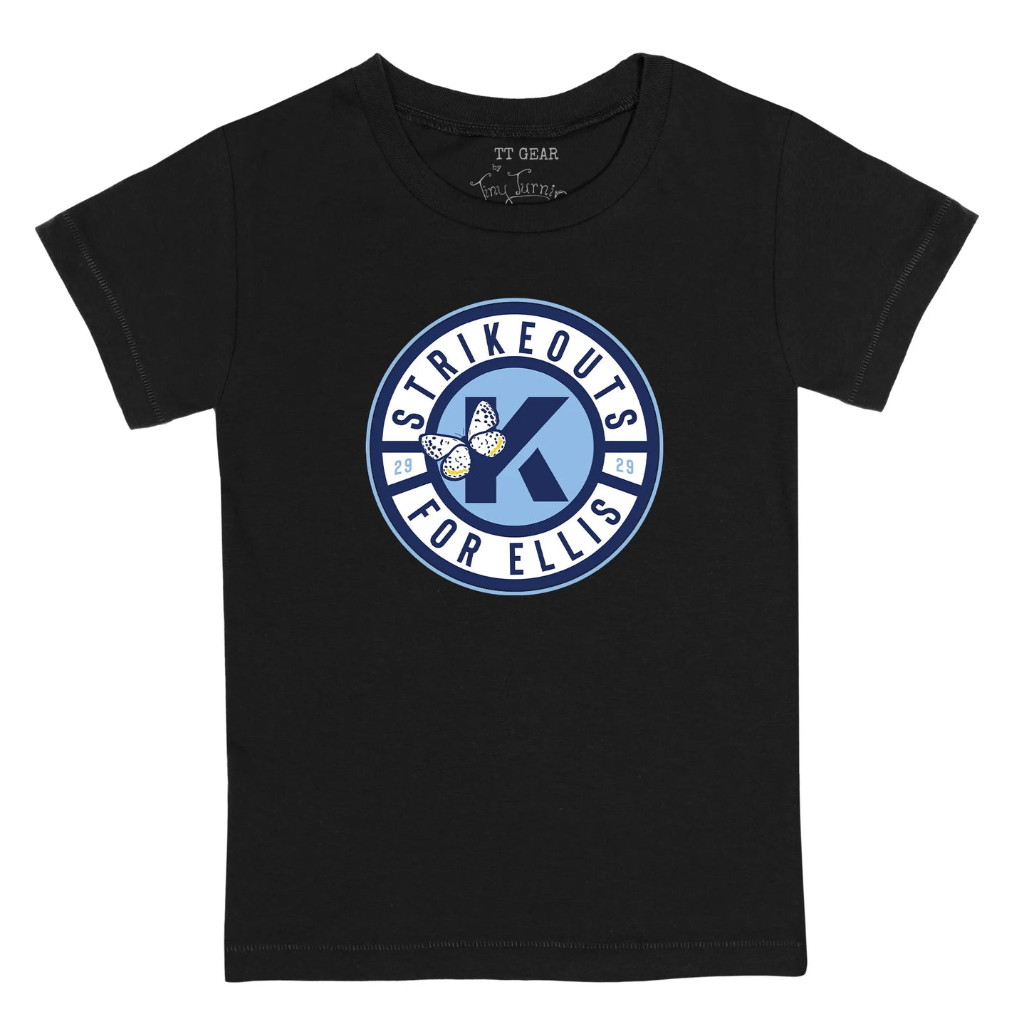 Stikeouts for Ellis Youth T-shirt