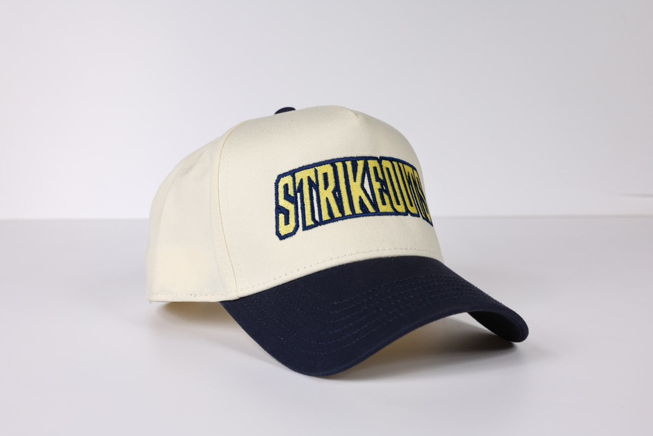 Strikeouts for Ellis Baseball Cap