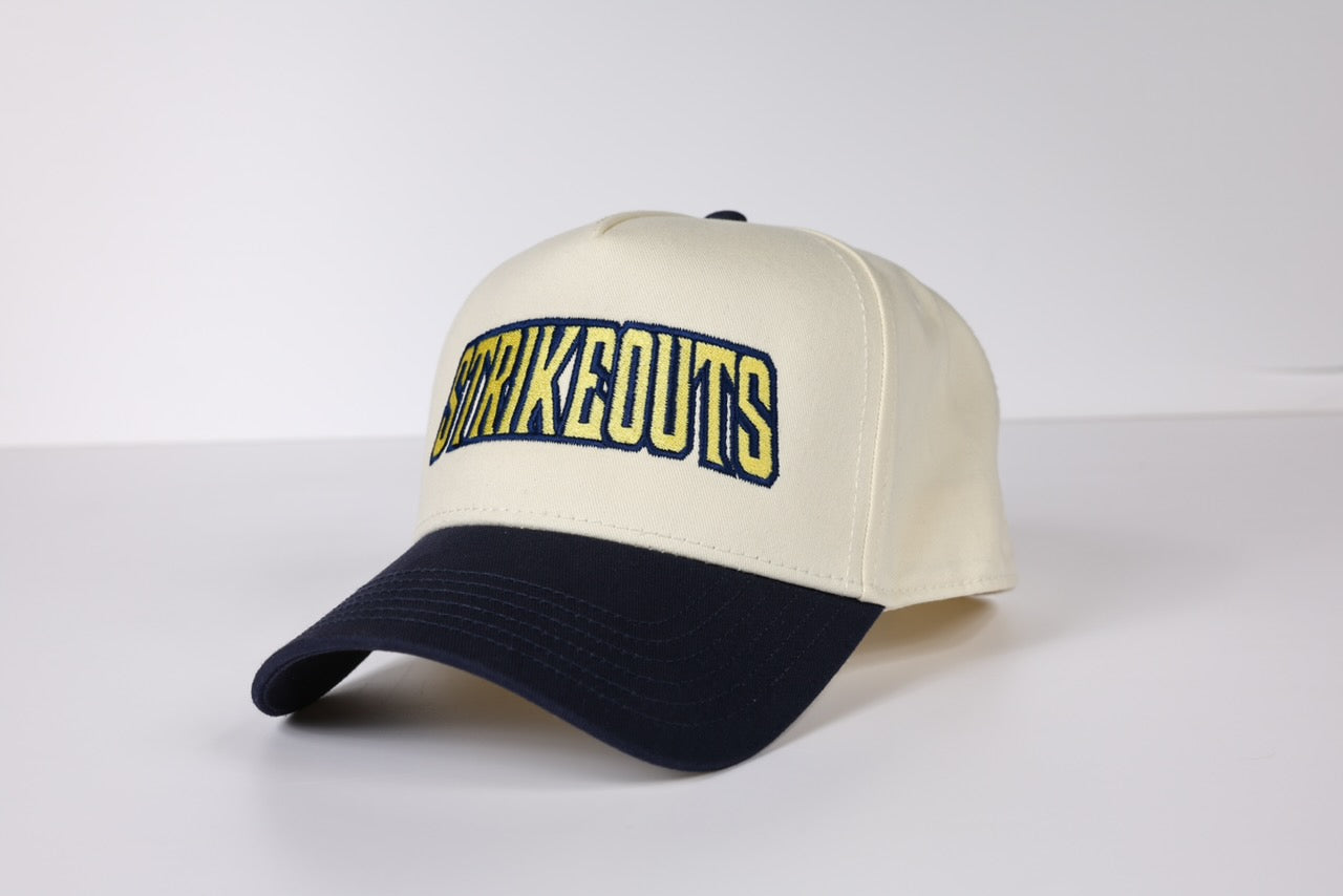 Strikeouts for Ellis Baseball Cap